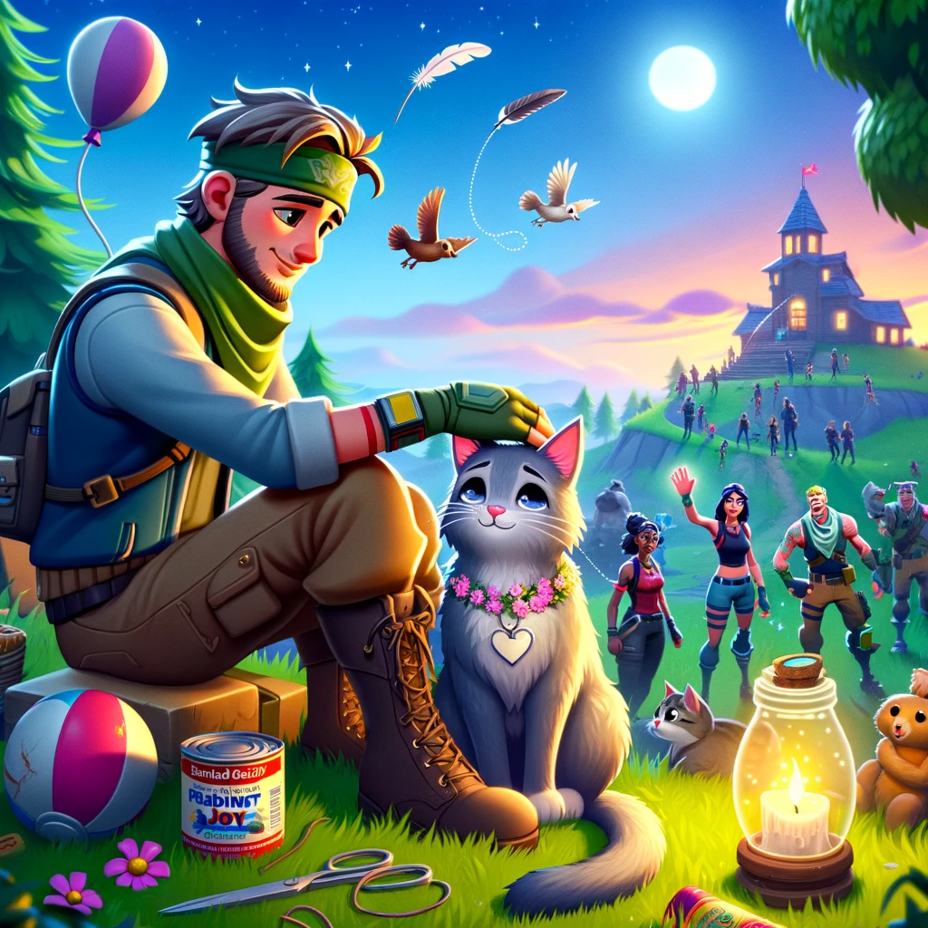 The Tale of the Monday Left Me Broken Cat: Alex's Quest for Joy episode artwork
