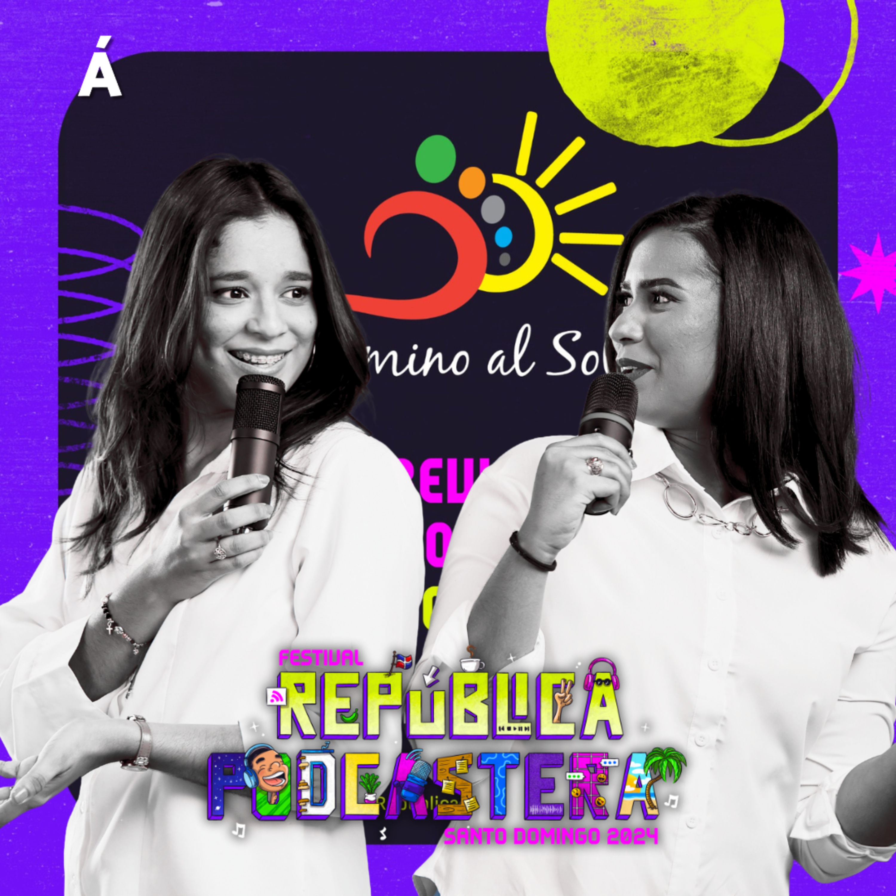 Te invitamos al Festival República Podcastera 2024 (Entrevista Camino al Sol Radio)