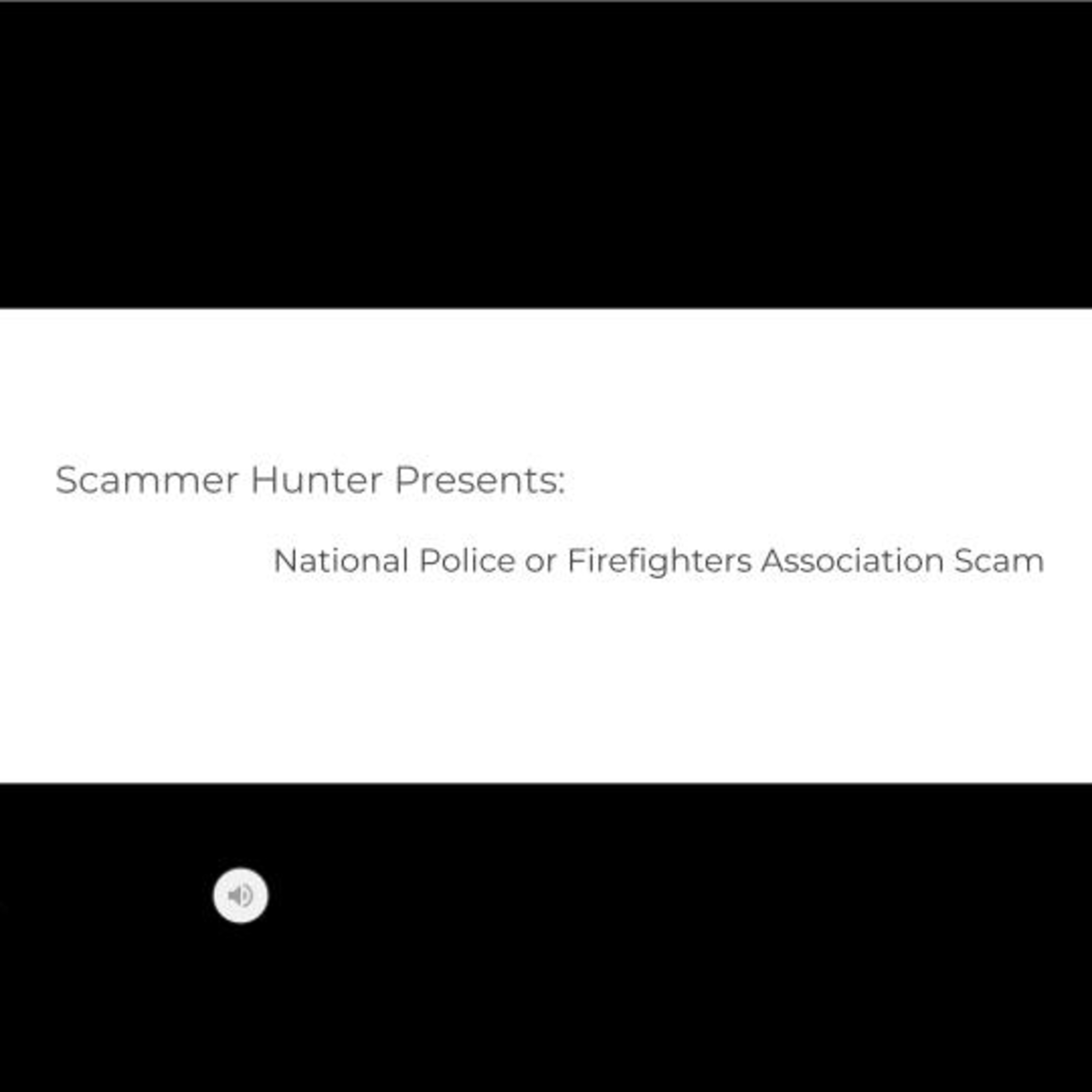 S1 EPD5 The Association of Police,Firefighters,Veterans scam episode artwork