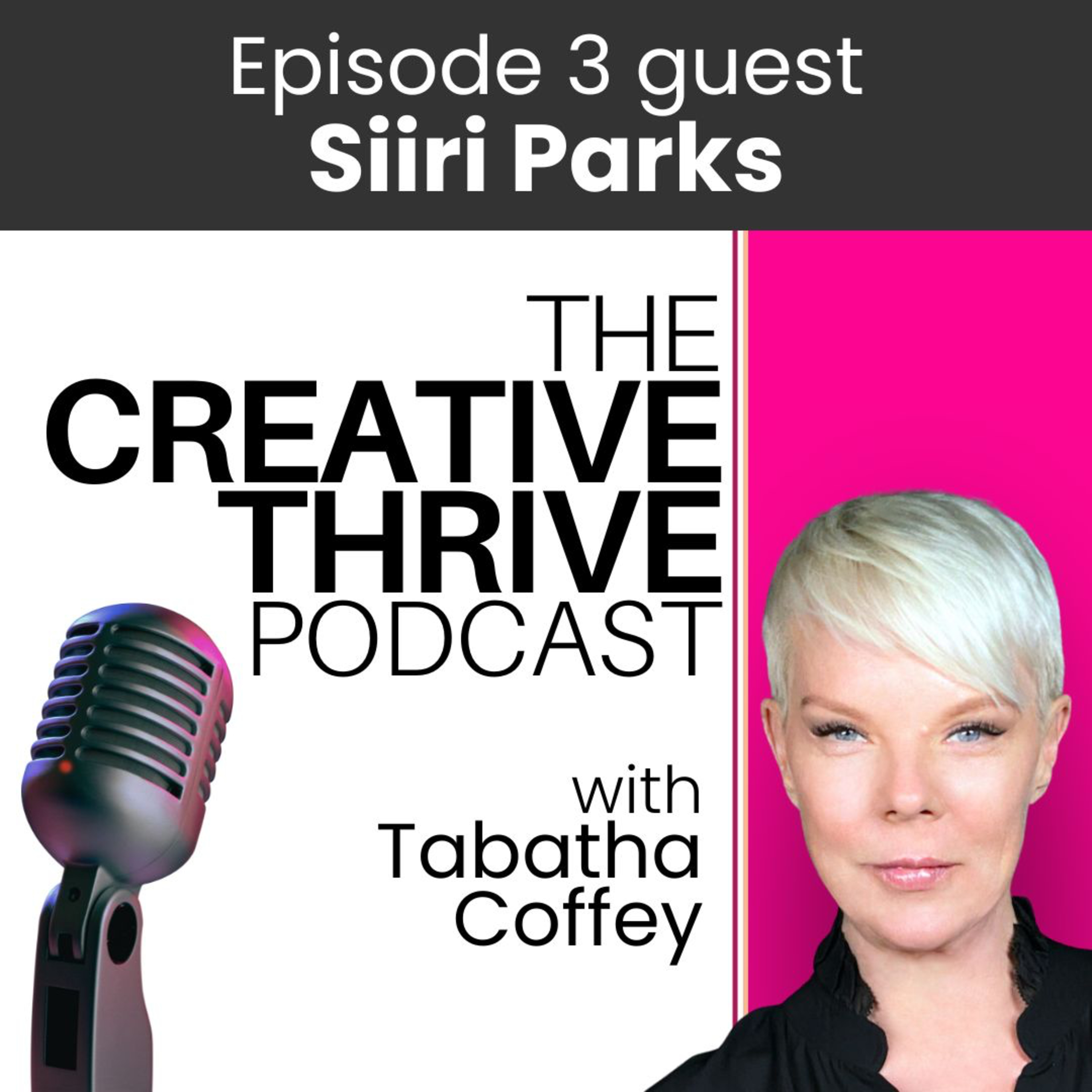 CREATIVE THRIVE with Tabatha Coffey