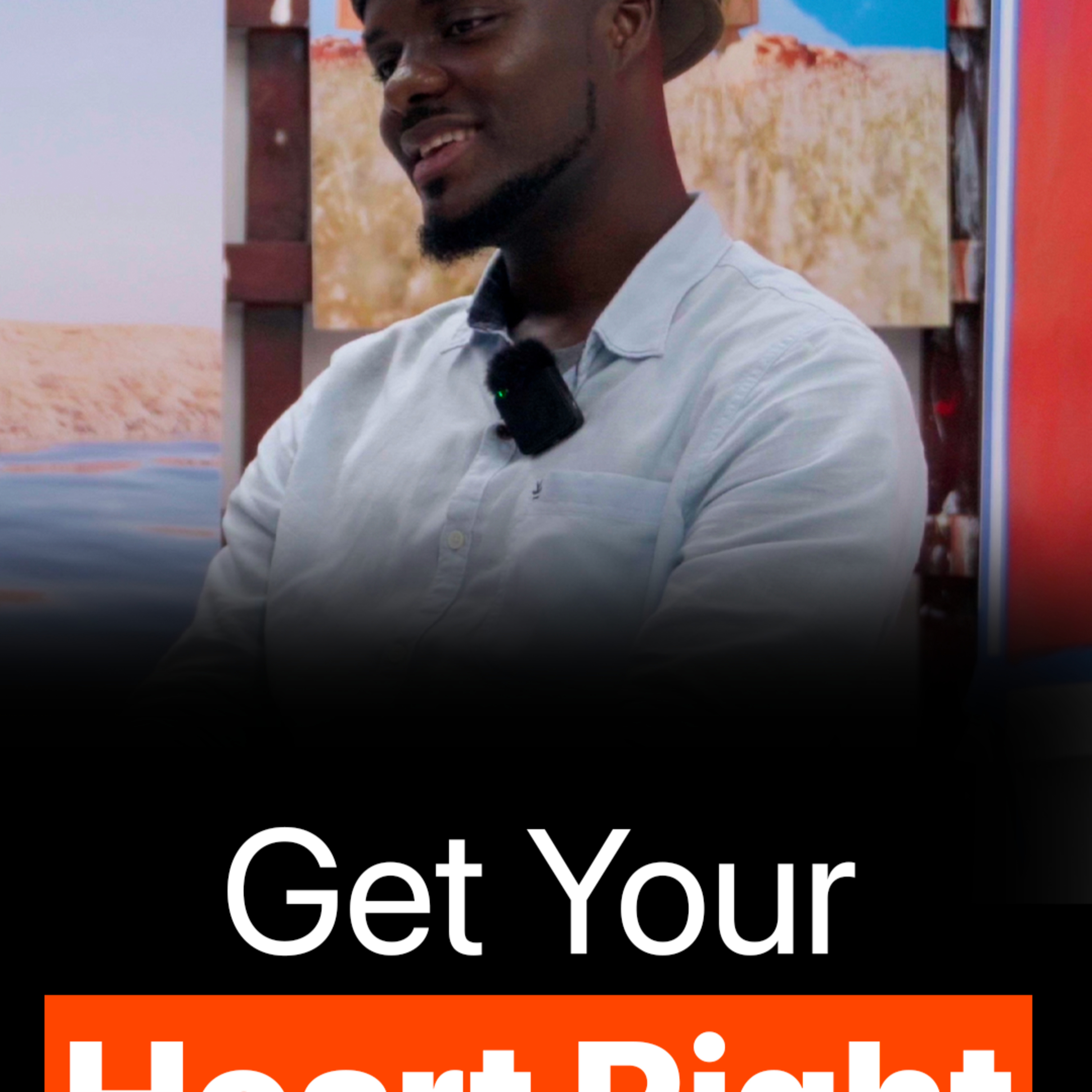 Living in The Pause: God’s Perfect Timing|Godfred Appiah Kubi episode artwork