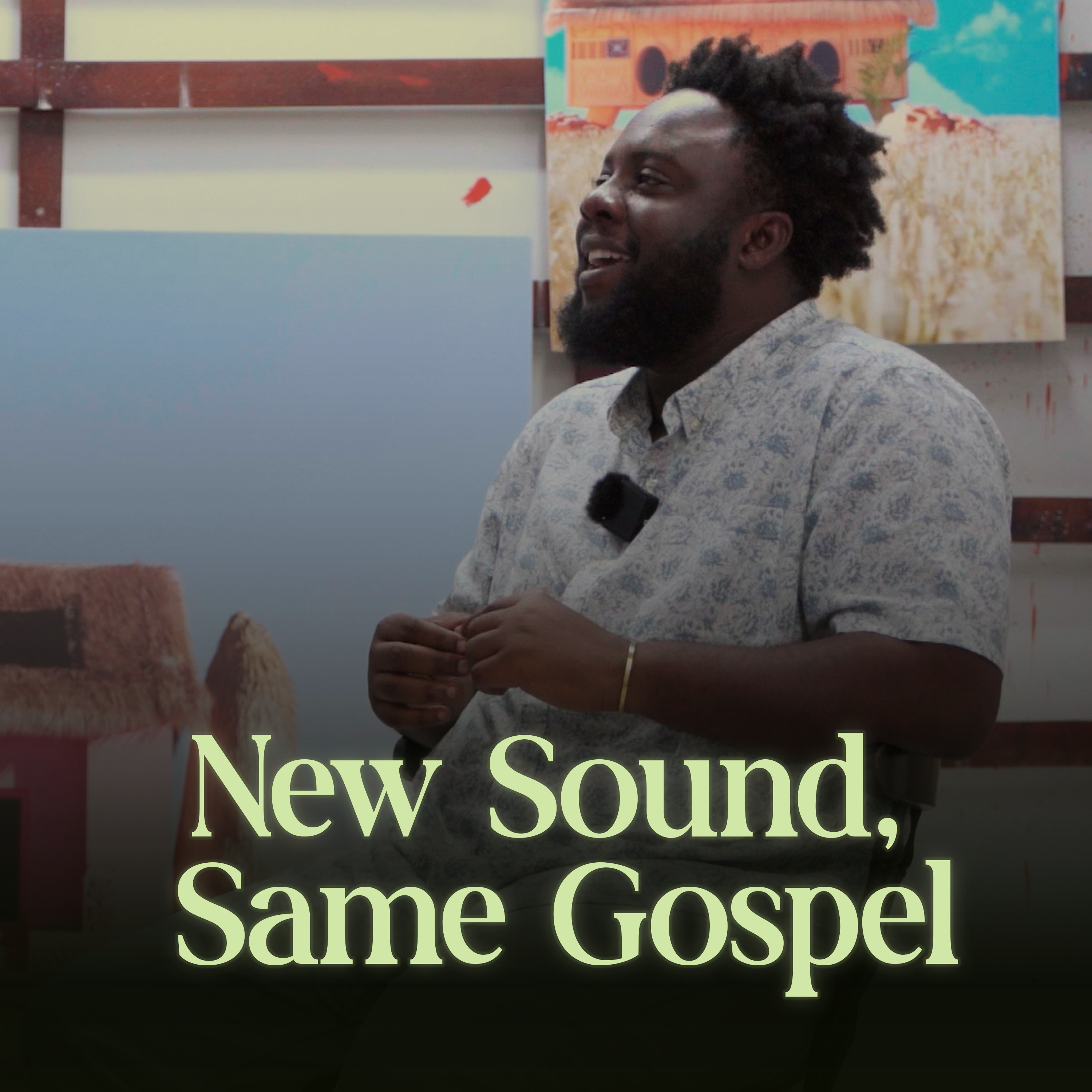 “New Sound, Same Gospel: R&B & Neo-Soul in Worship”| Kyei Mensah episode artwork