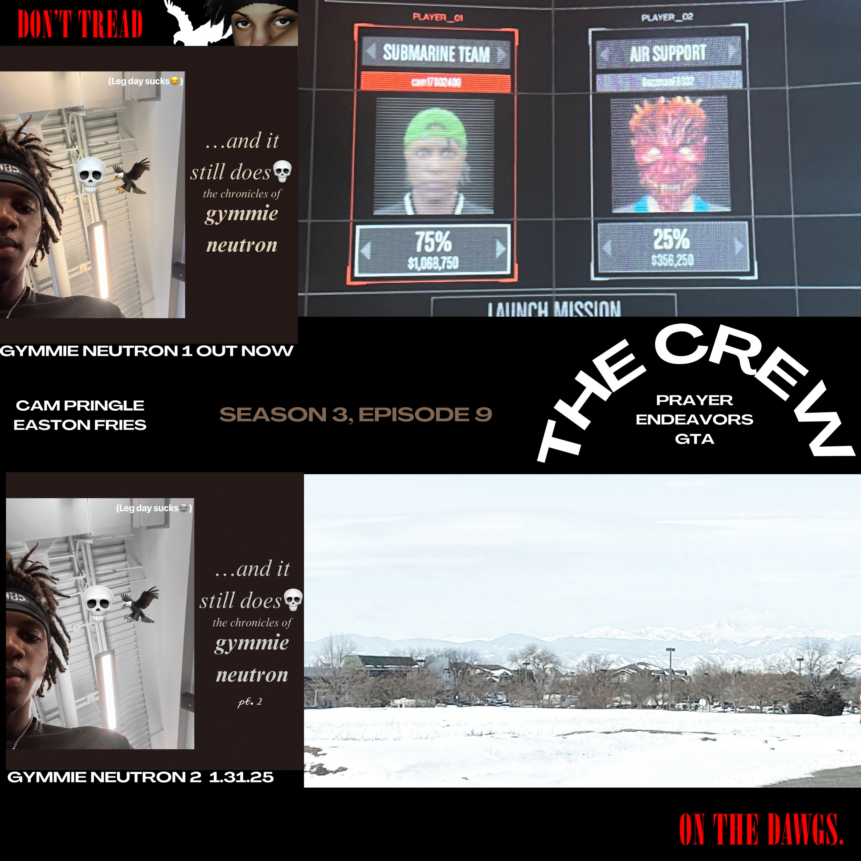 The Crew: Prayers, Endeavors, & GTA - Cam Pringle & Easton Fries episode artwork