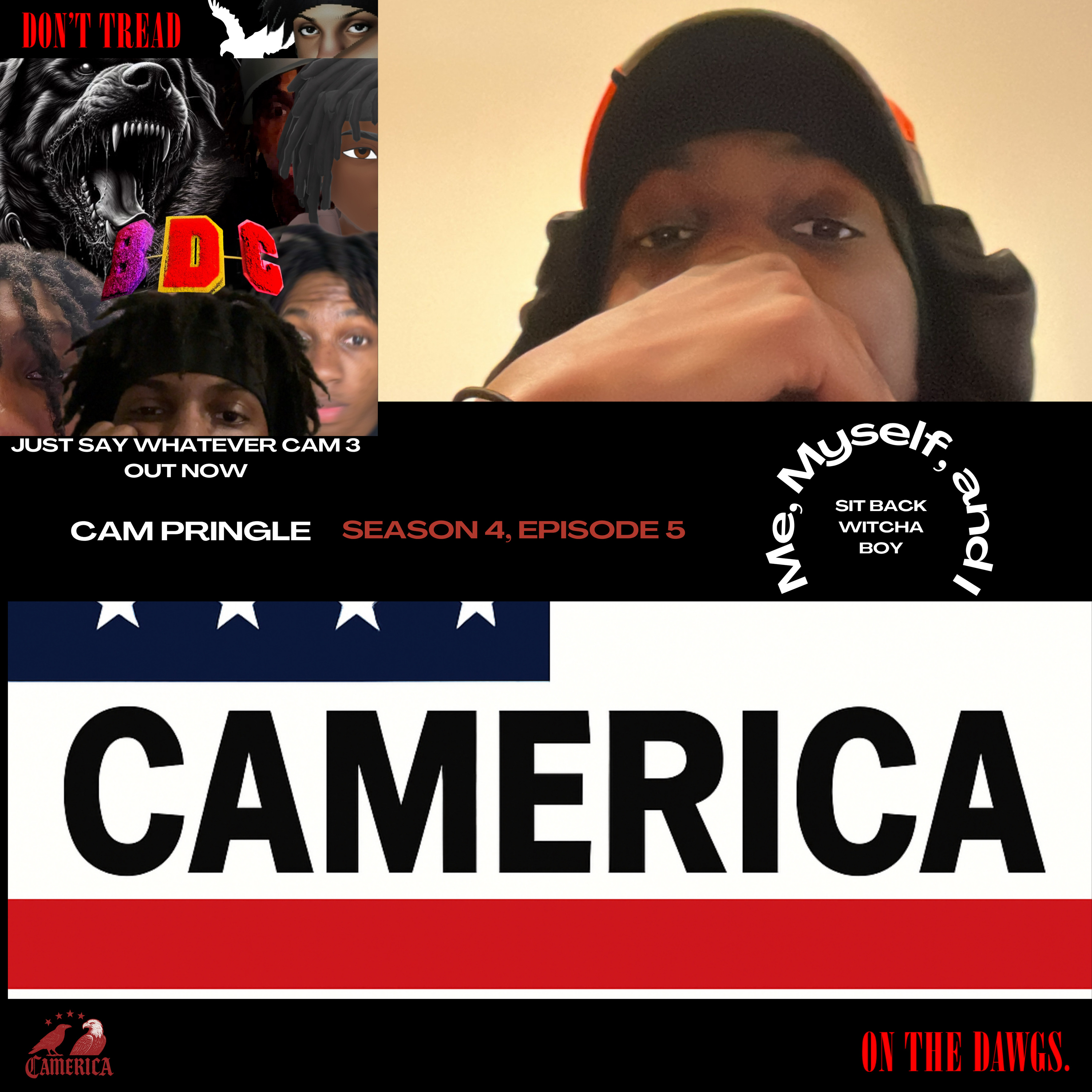 Sit Back Withcha Boy (Season 4, Episode 5) | Don’t Tread On The Dawgs episode artwork