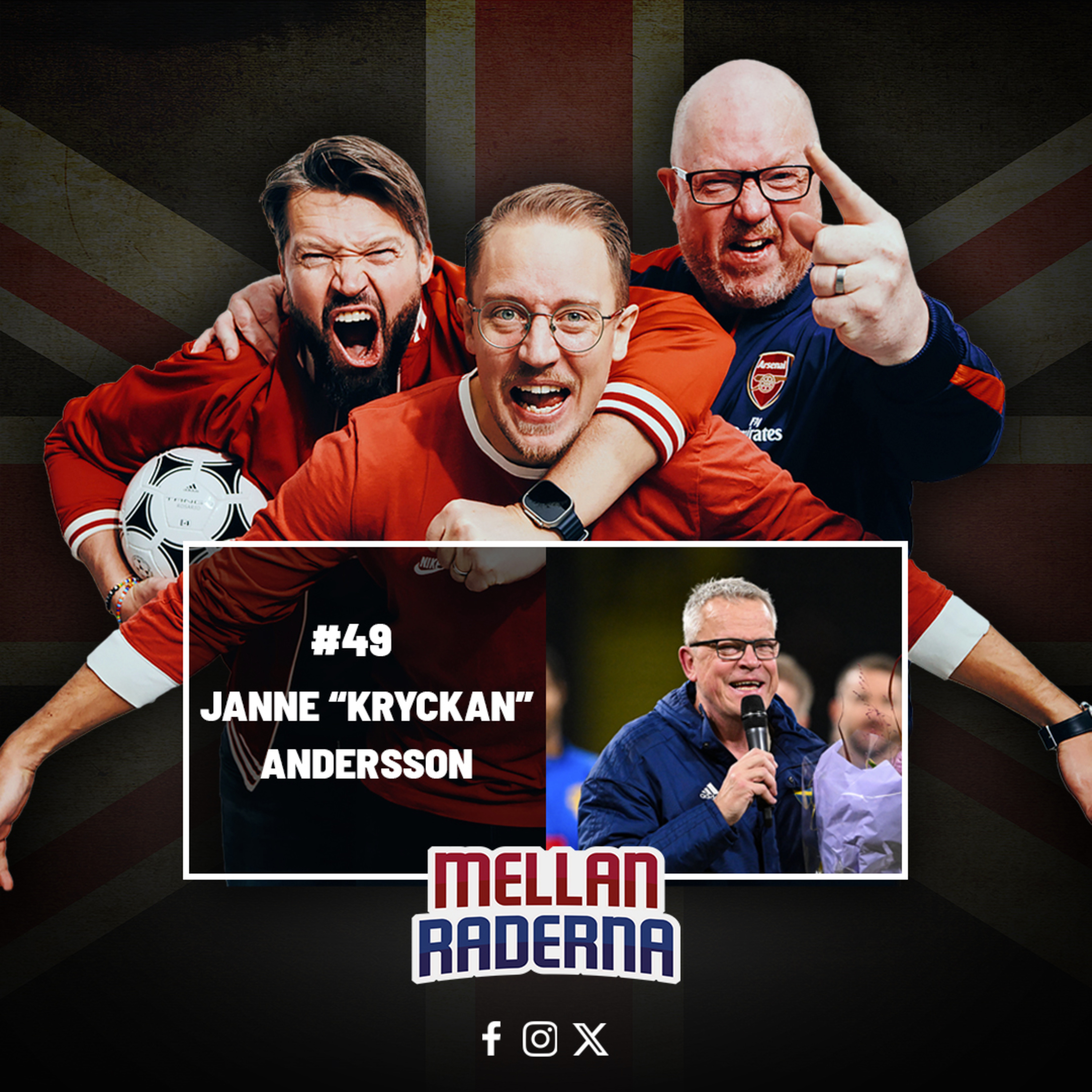 Mellan Raderna Fotboll