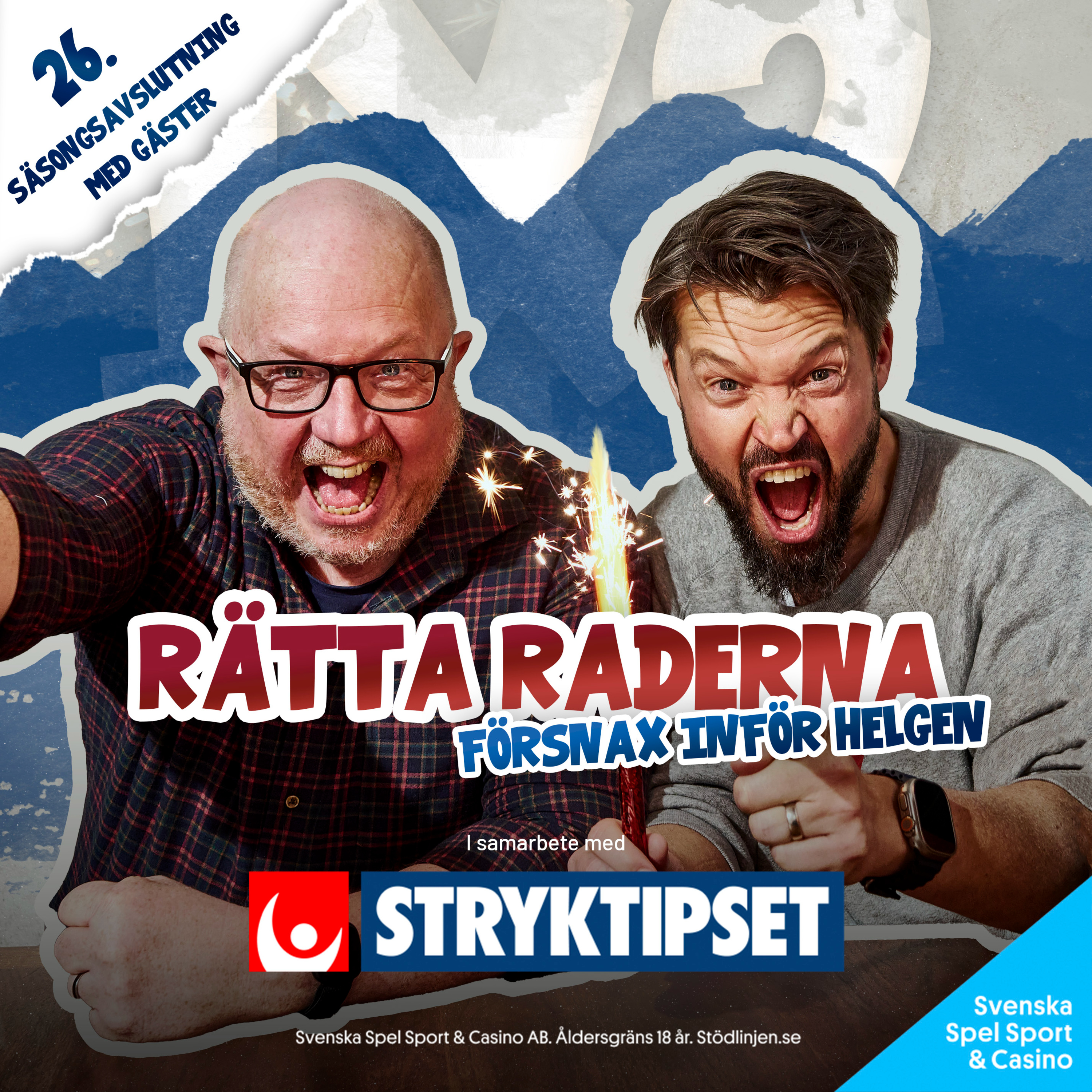 Säsongsavslutning med gäster