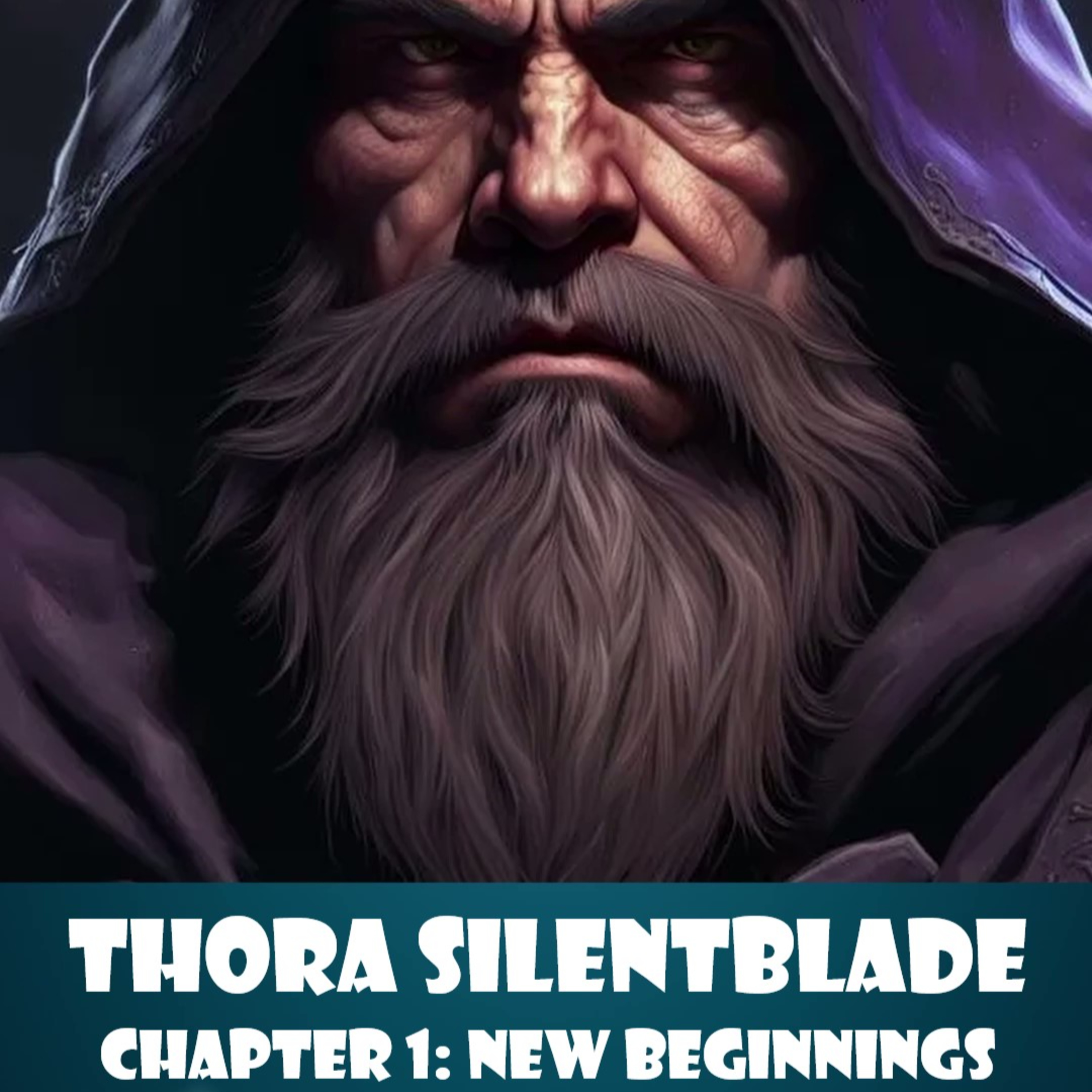 Thora Silentblade - New Beginnings episode artwork