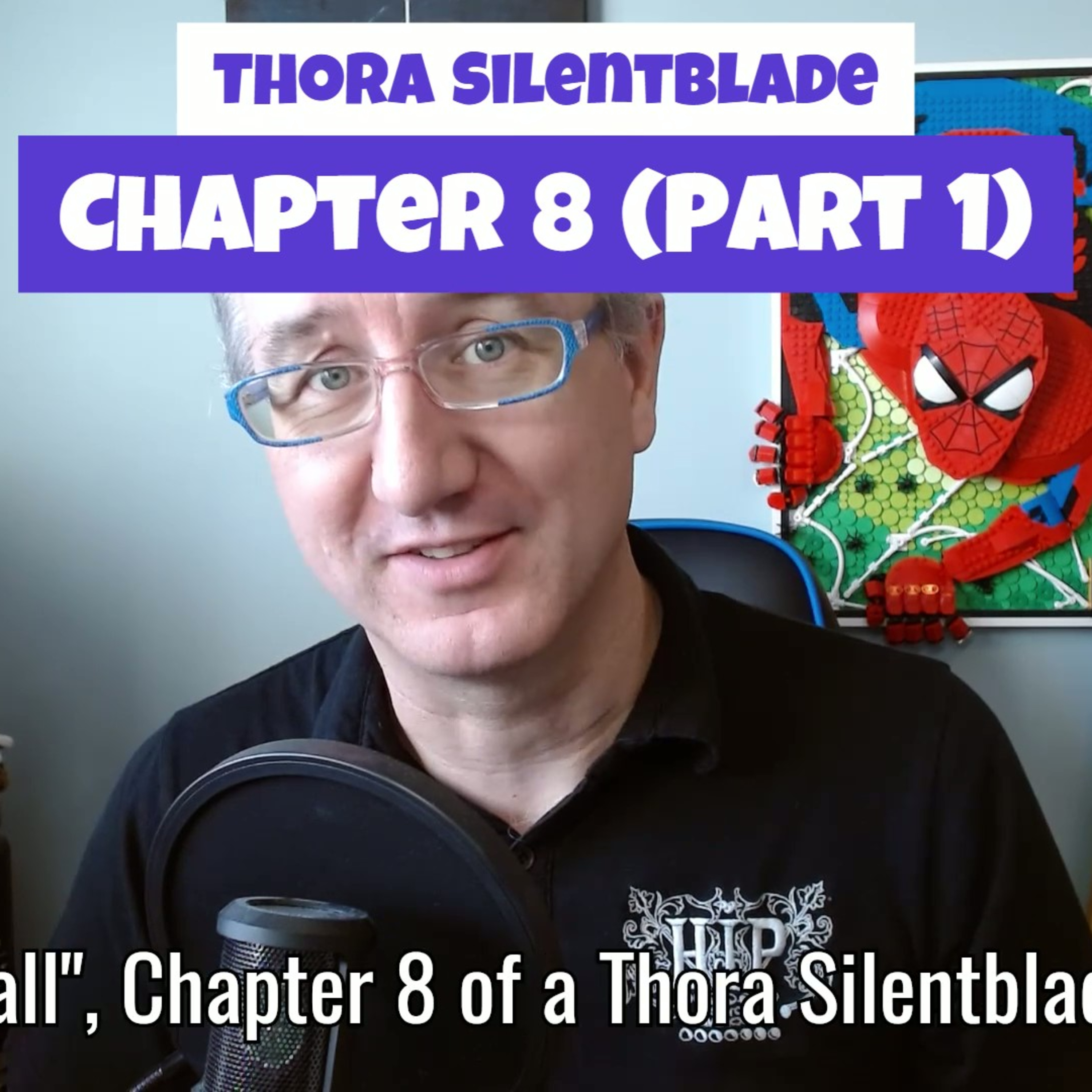 Thora Silentblade: Chapter 8 - Beware the Siren's Call (Part 1) episode artwork