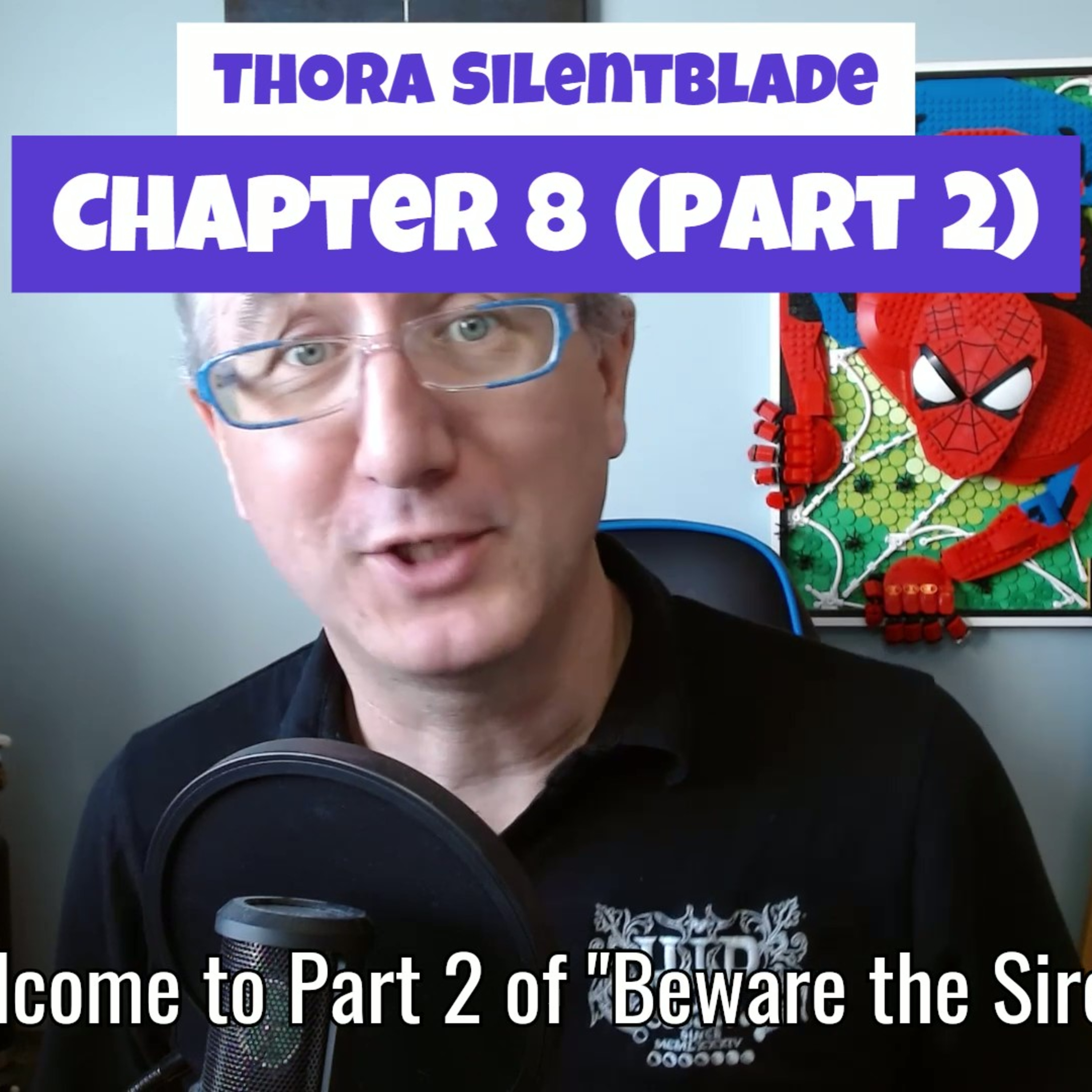 Thora Silentblade: Chapter 8 - Beware the Siren's Call (Part 2) episode artwork