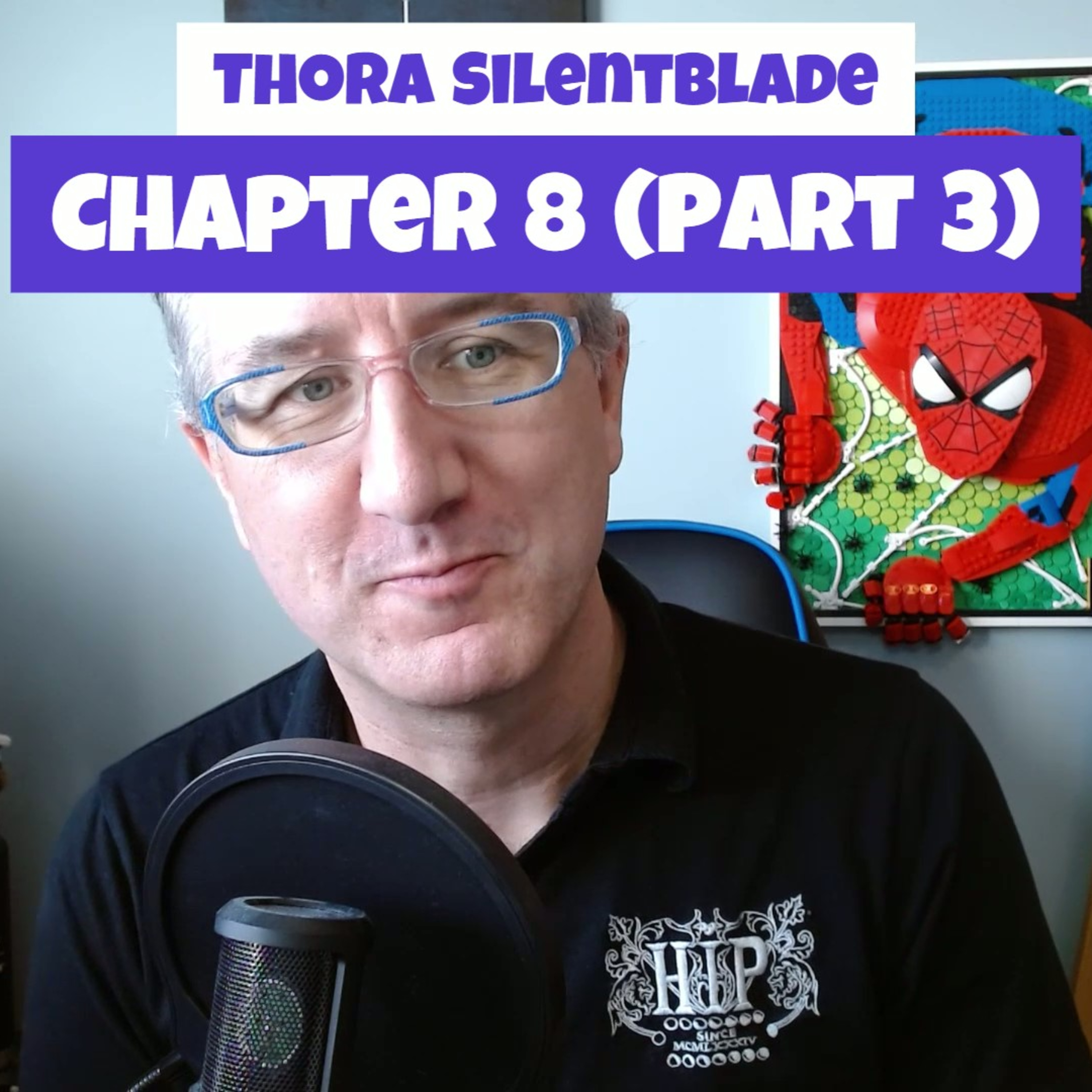 Thora Silentblade: Chapter 8 - Beware the Siren's Call (Part 3) episode artwork
