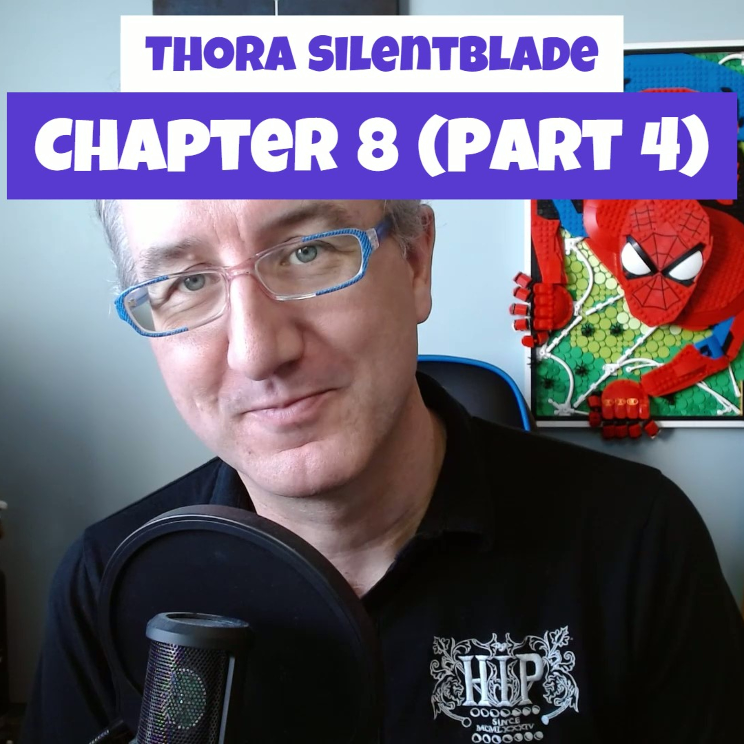 Thora Silentblade: Chapter 8 - Beware the Siren's Call (Part 4) episode artwork