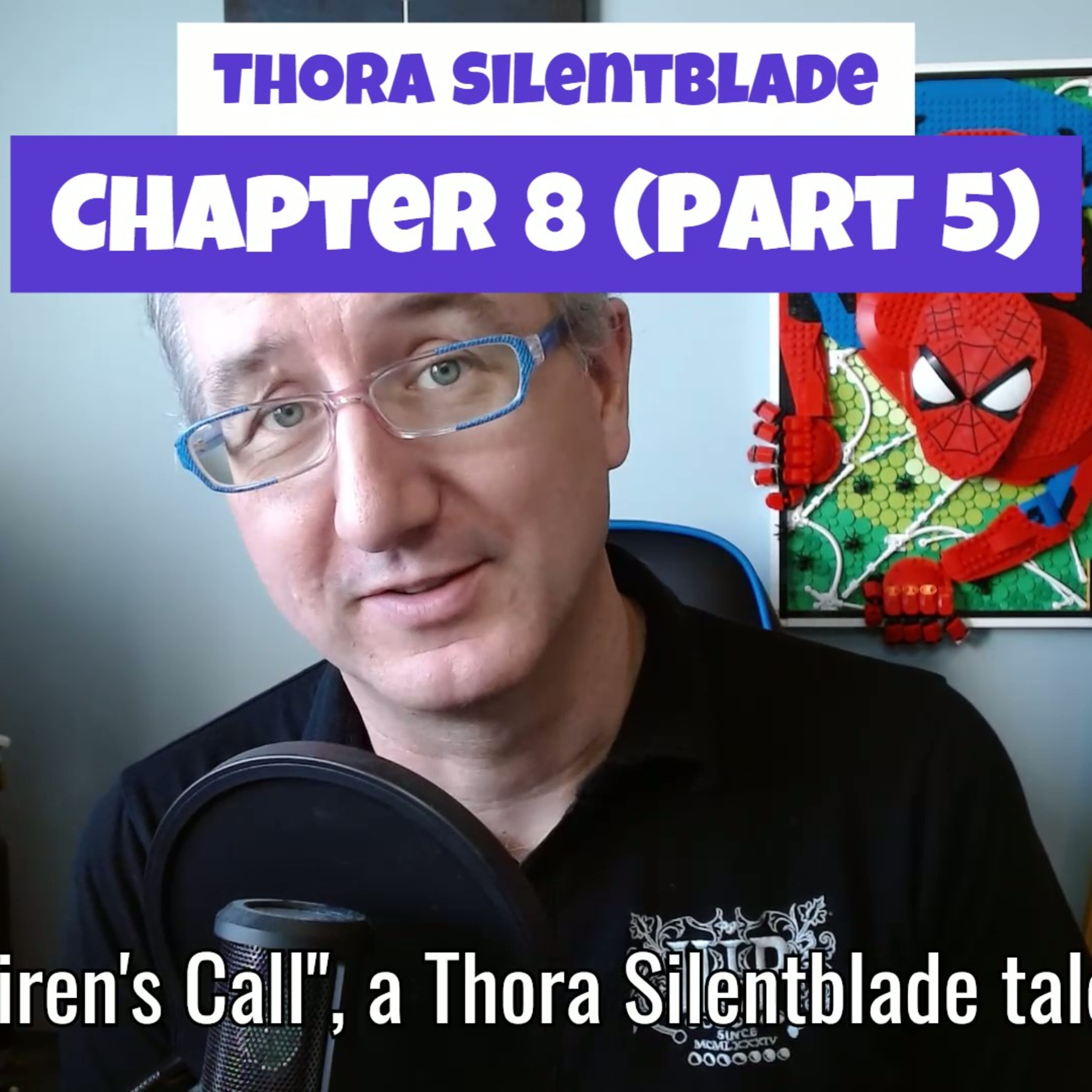 Thora Silentblade: Chapter 8 - Beware the Siren's Call (Part 5) episode artwork