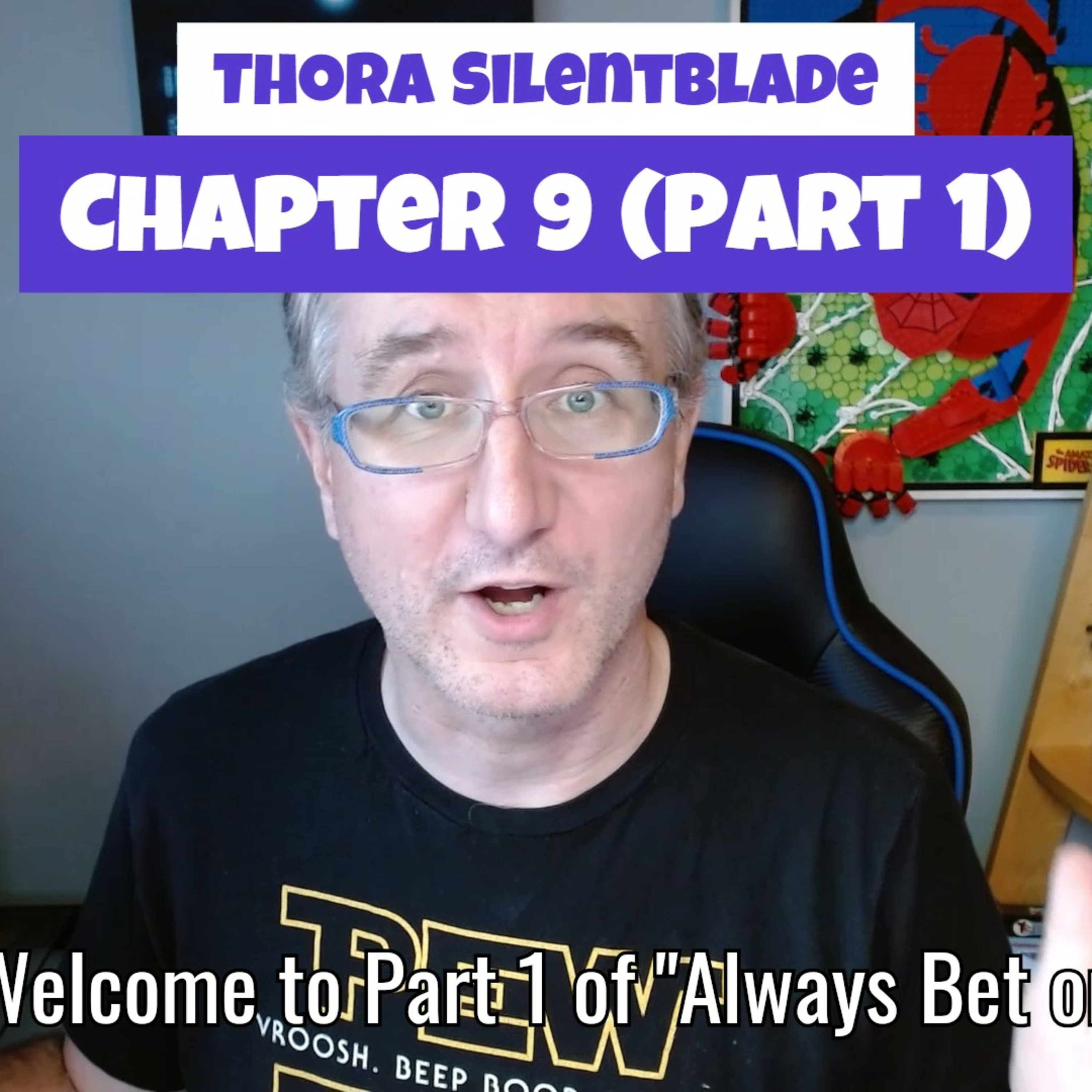 Thora Silentblade: Chapter 9 - Always Bet On Bard (Part 1) episode artwork
