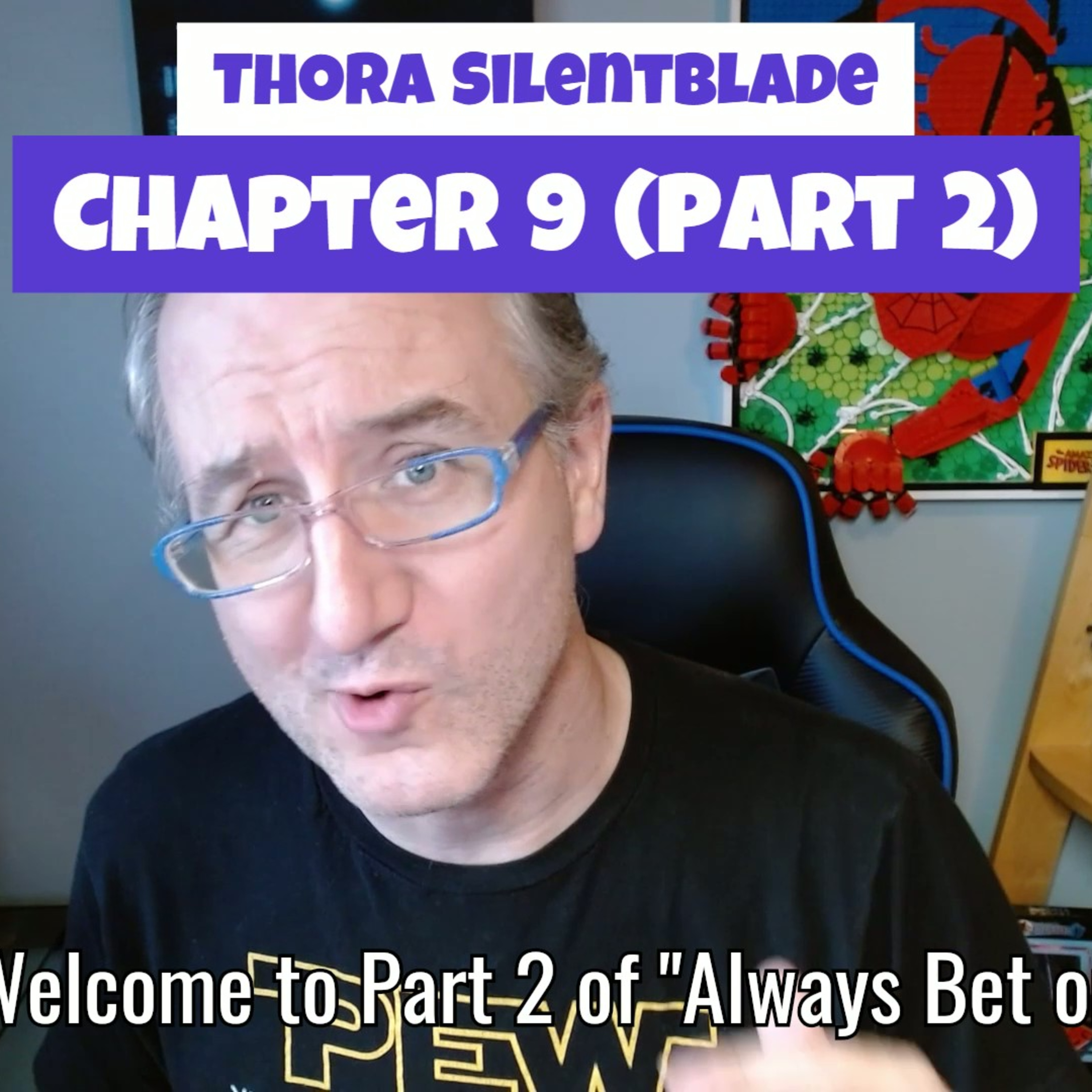 Thora Silentblade: Chapter 9 - Always Bet On Bard (Part 2) episode artwork