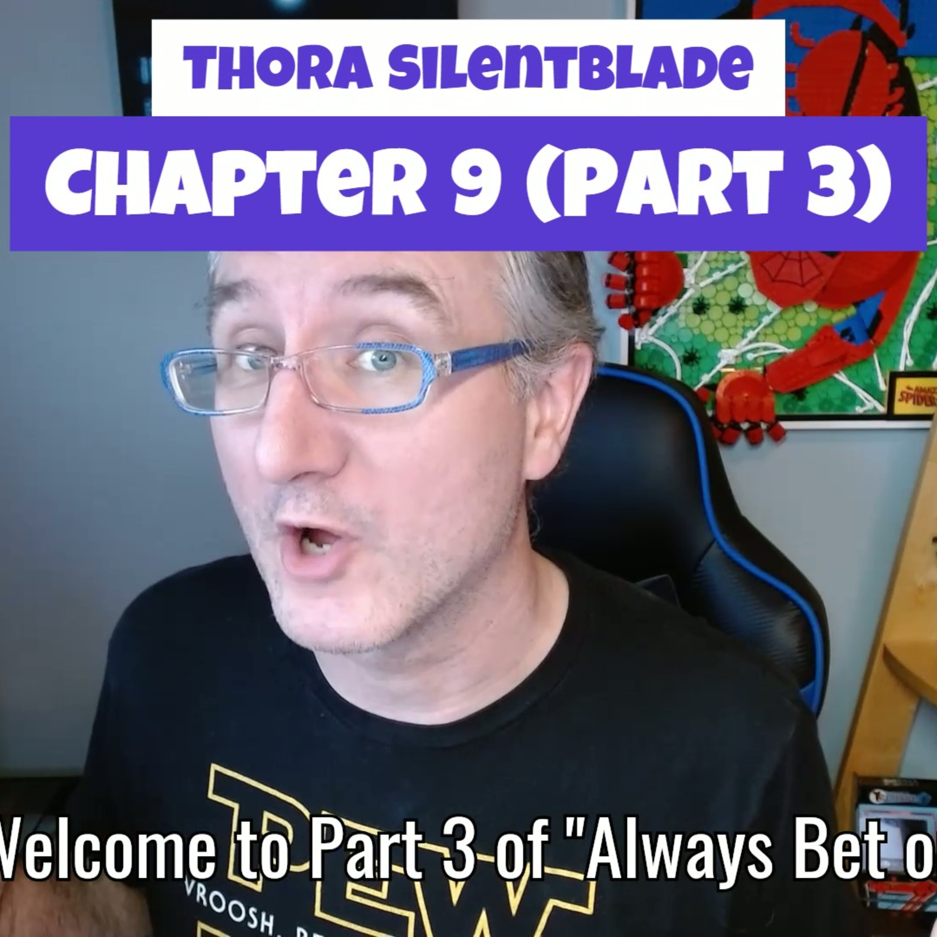 Thora Silentblade: Chapter 9 - Always Bet On Bard (Part 3) episode artwork