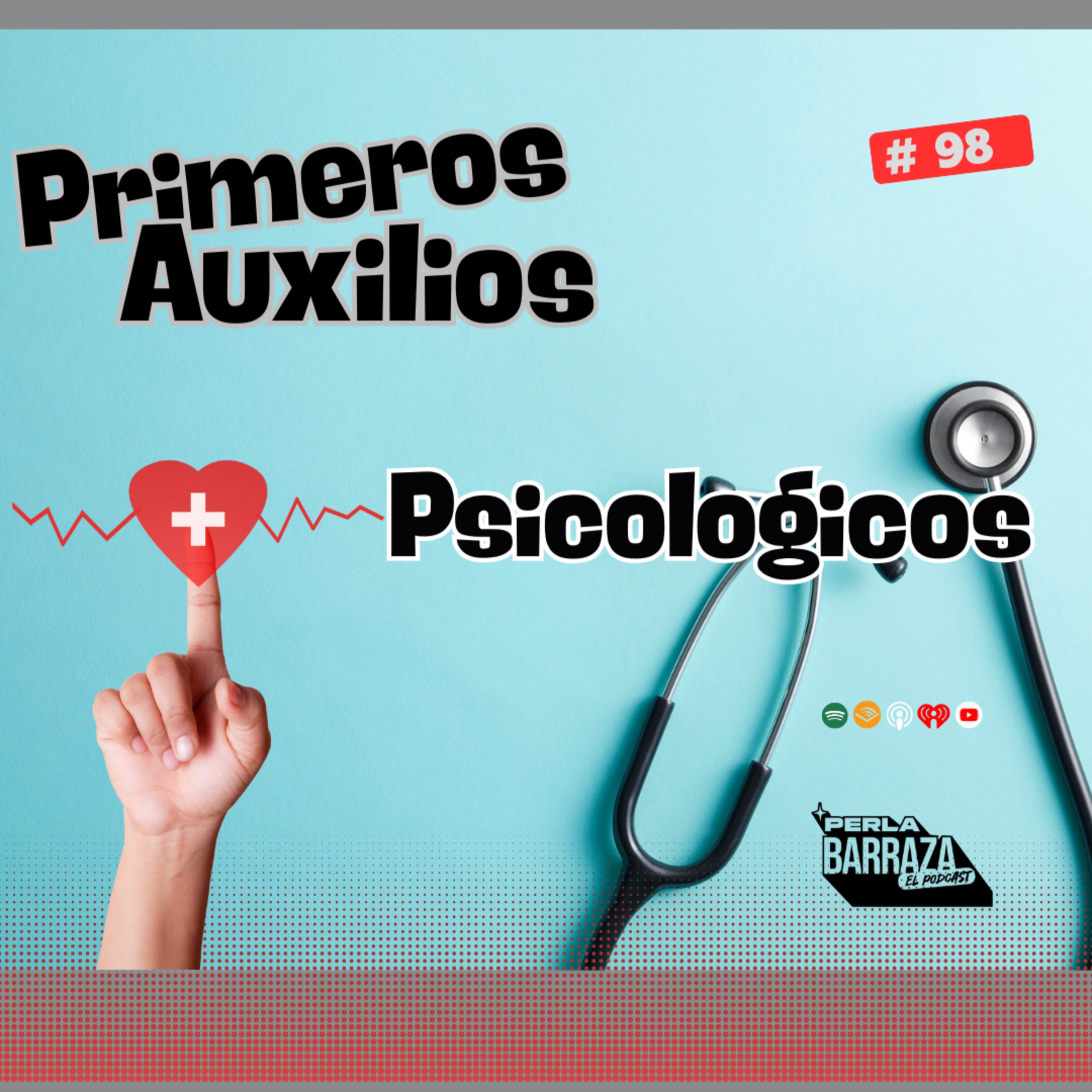 ¿Qué Son los Primeros Auxilios Psicológicos? | Con Rosalinda Rodríguez episode artwork