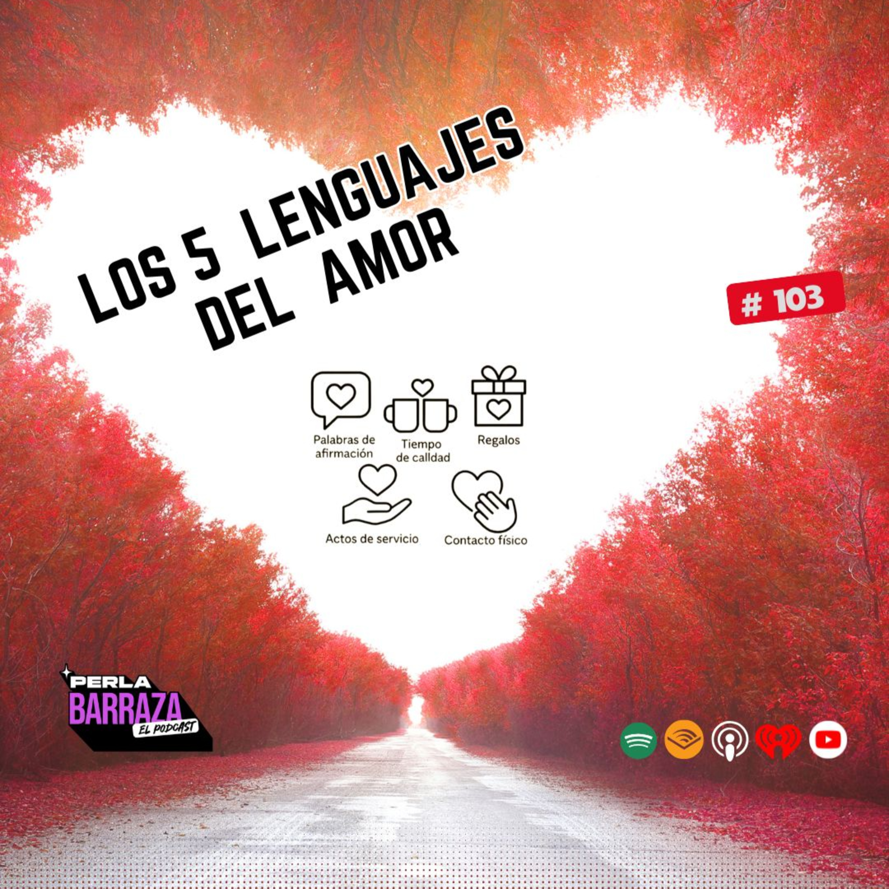 Tu pareja no te entiende? Los 5 lenguajes del amor. episode artwork
