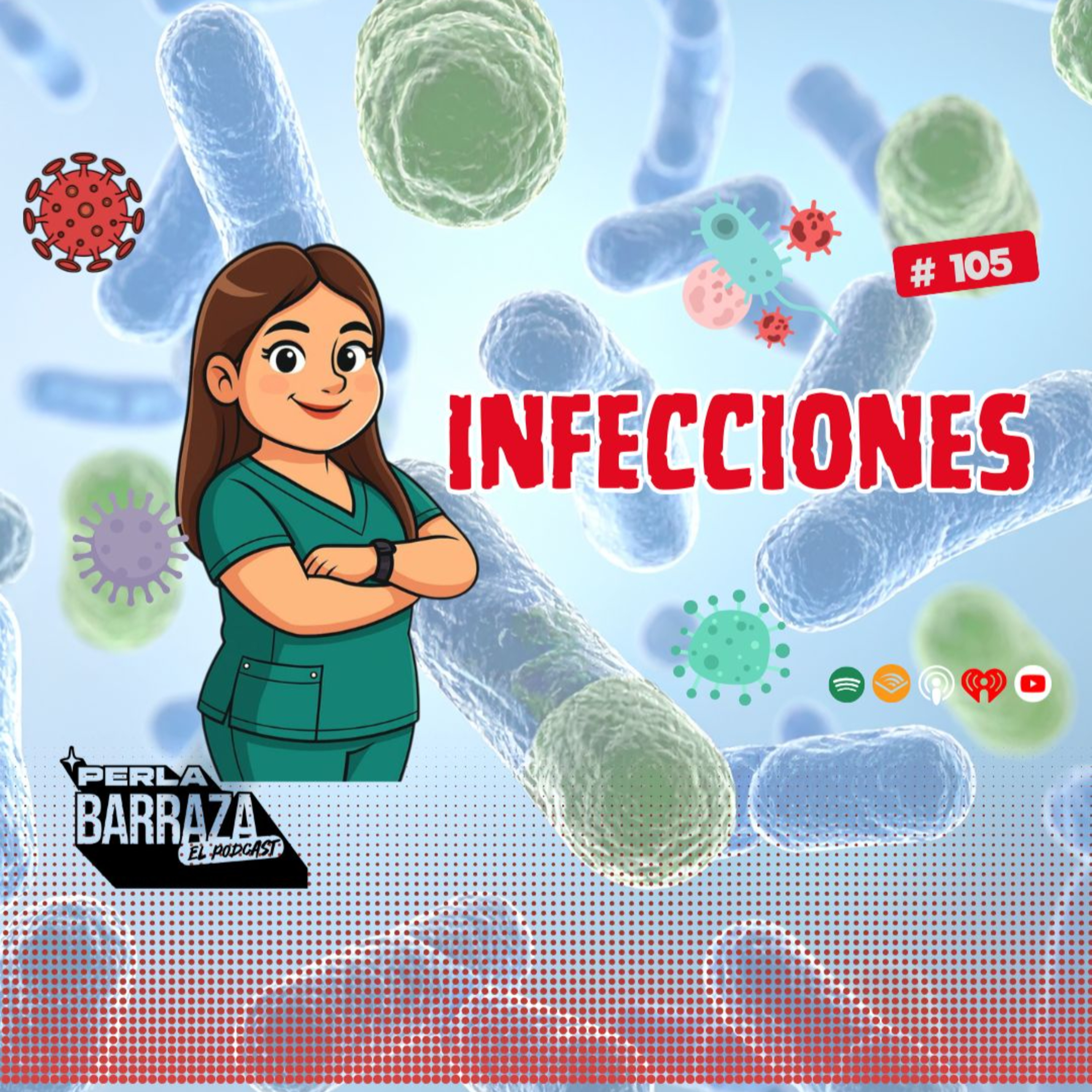 Cómo detectar y tratar una infección antes de que sea tarde. episode artwork