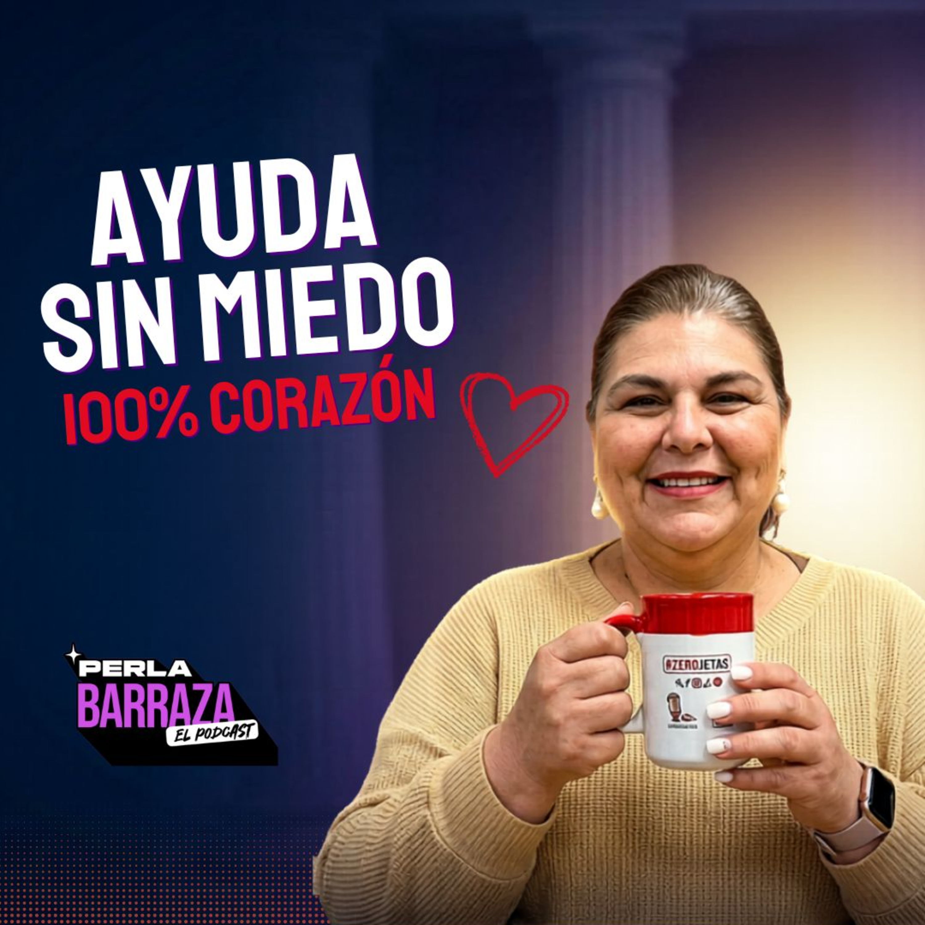 Samira Izaguirre | Justicia sin miedo, servicio de corazón episode artwork