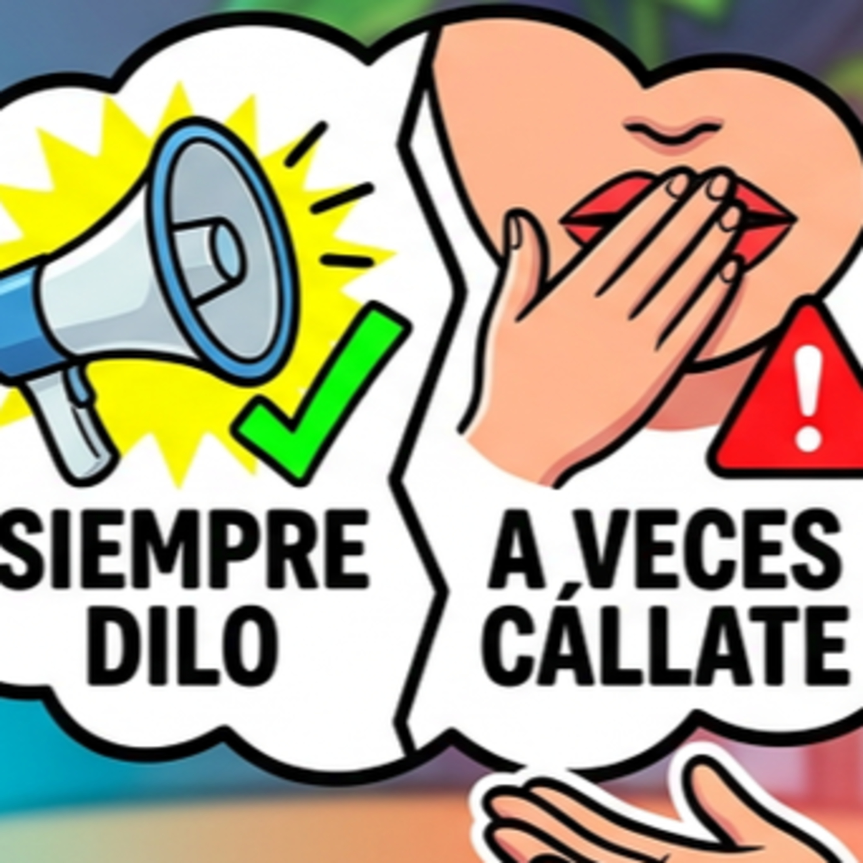 Deberias decir todo lo que piensas?? episode artwork