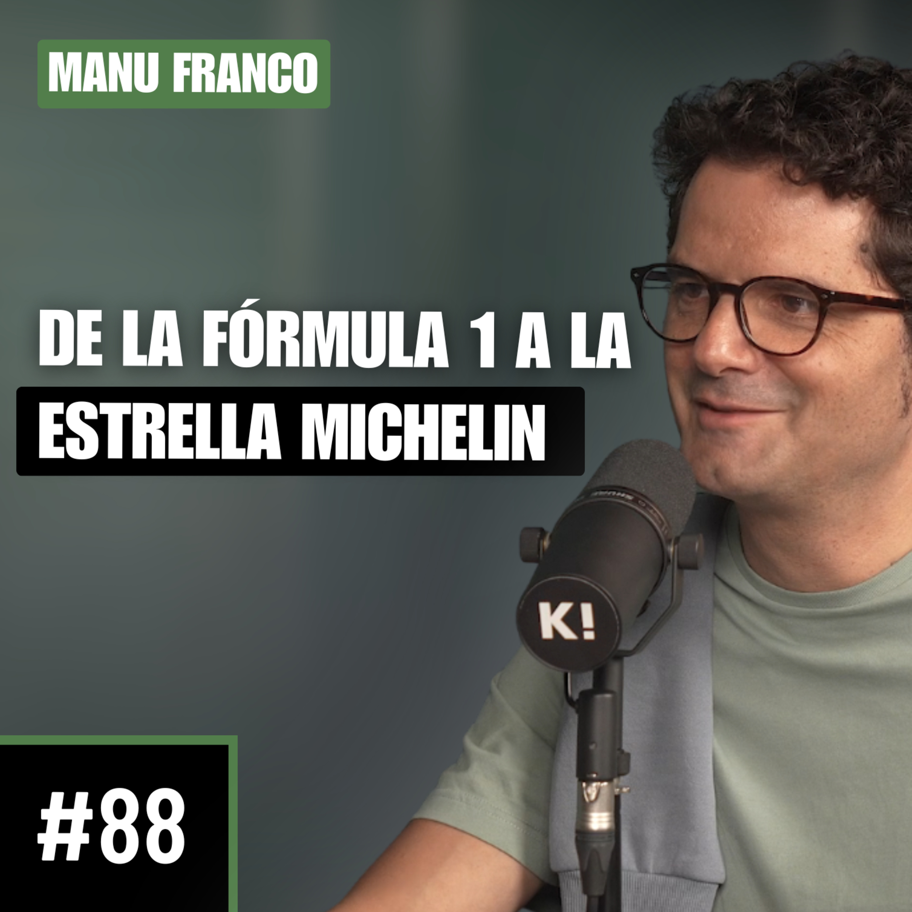 #88 | Manu Franco | EL PERIODISTA DE LA F1 QUE GANÓ LA MICHELIN