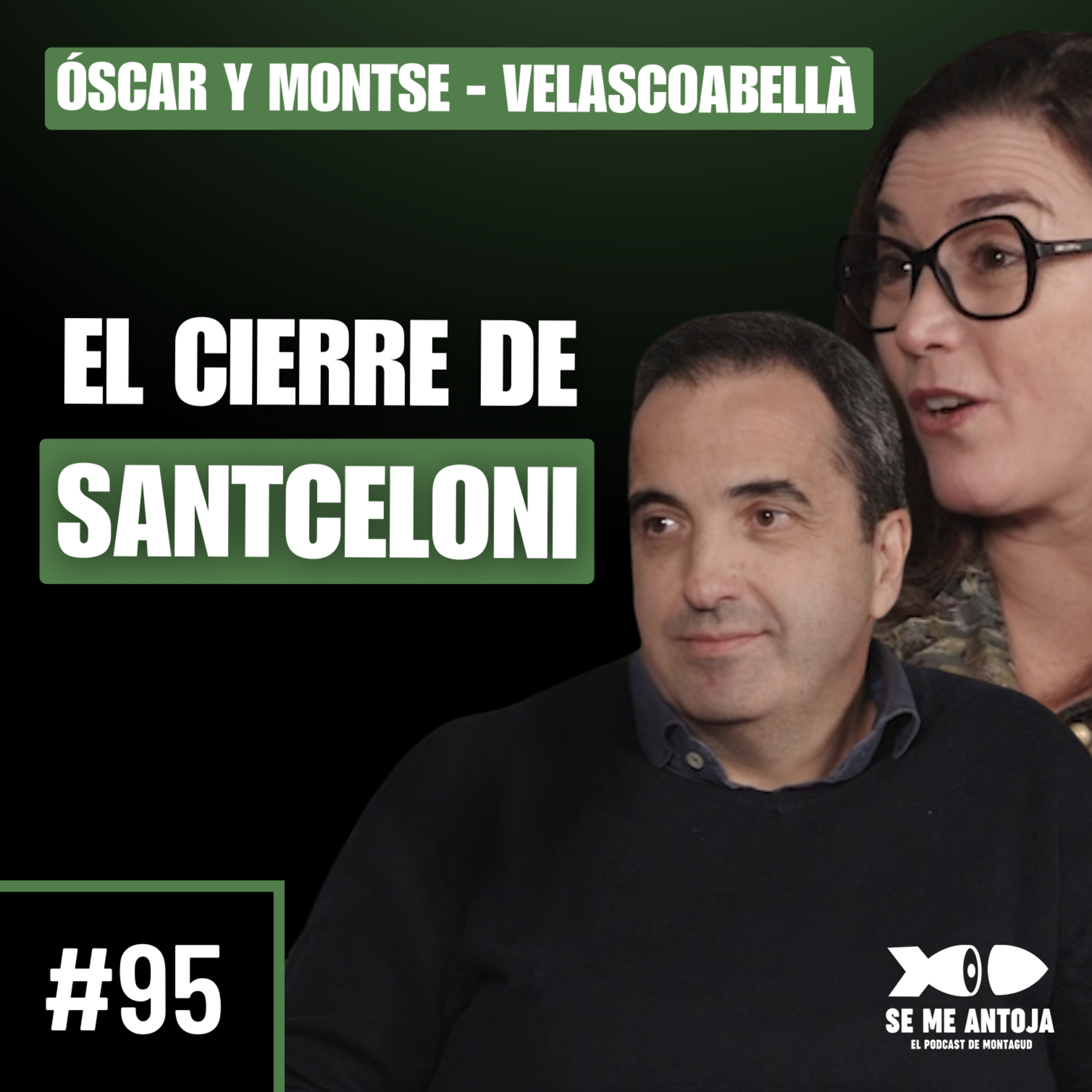#95 | Óscar Velasco y Montse Abellà: El Cierre de Santceloni y la Obsesión por la 3ª Estrella