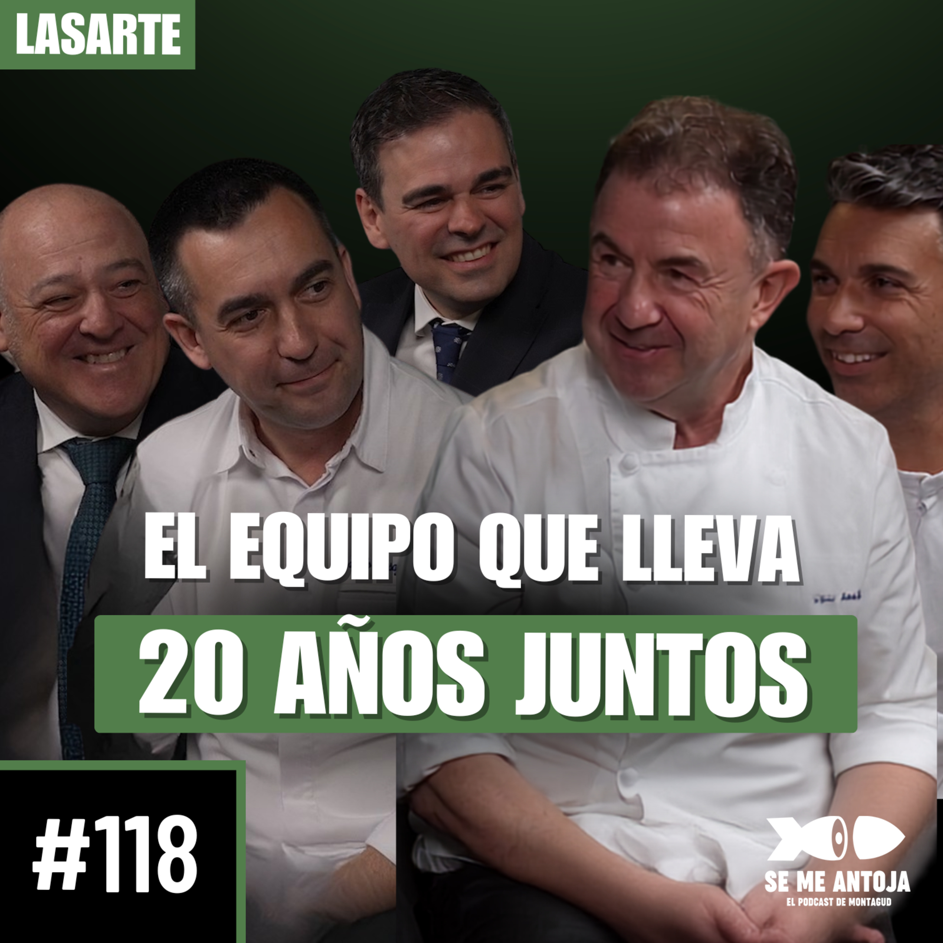 #118 | Lasarte: Los primeros en lograr tres estrellas en Barcelona, 20 años y el equipo Lasarte