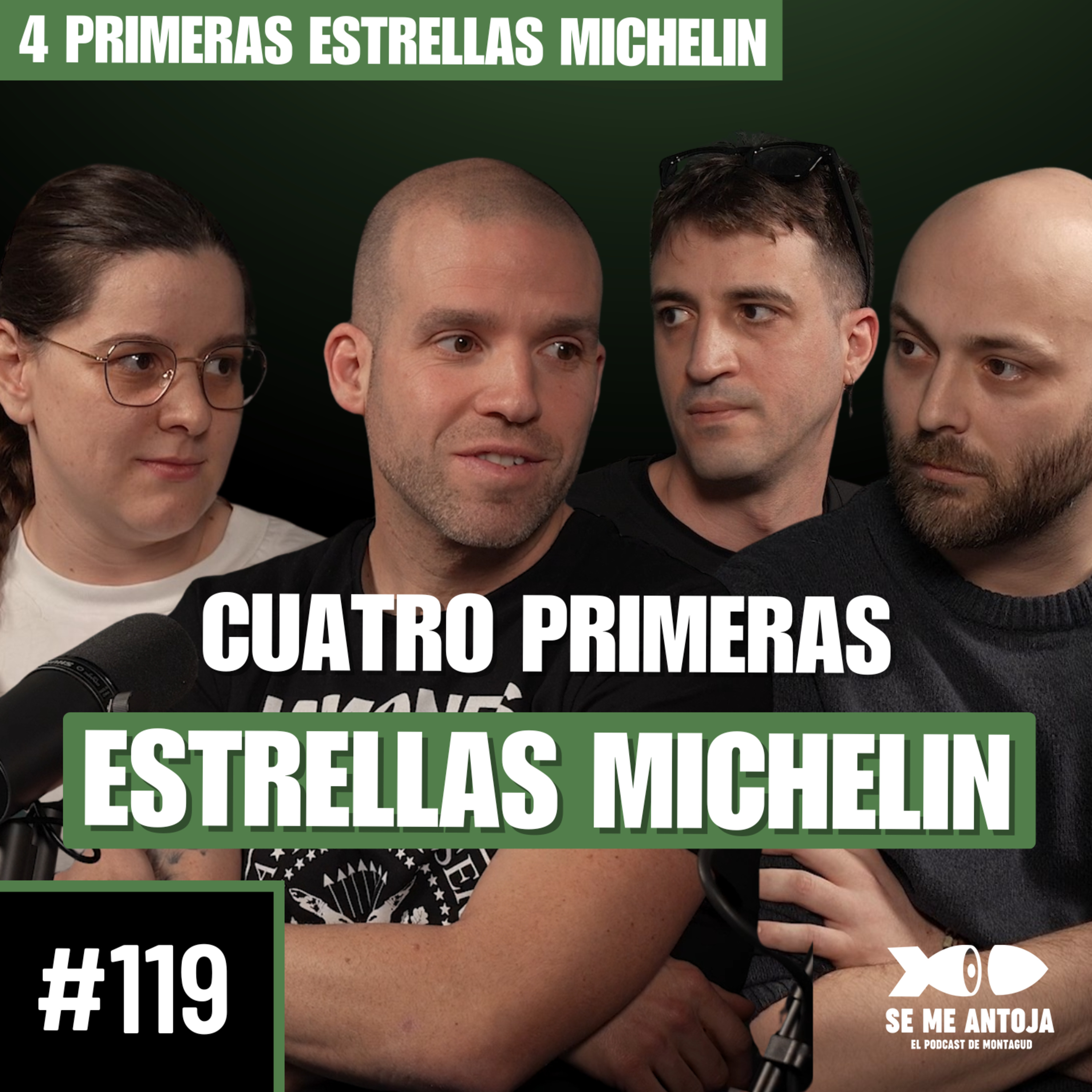 #119 | 4 primeras estrellas Michelin: el mail, las lágrimas y 700 reservas en un día