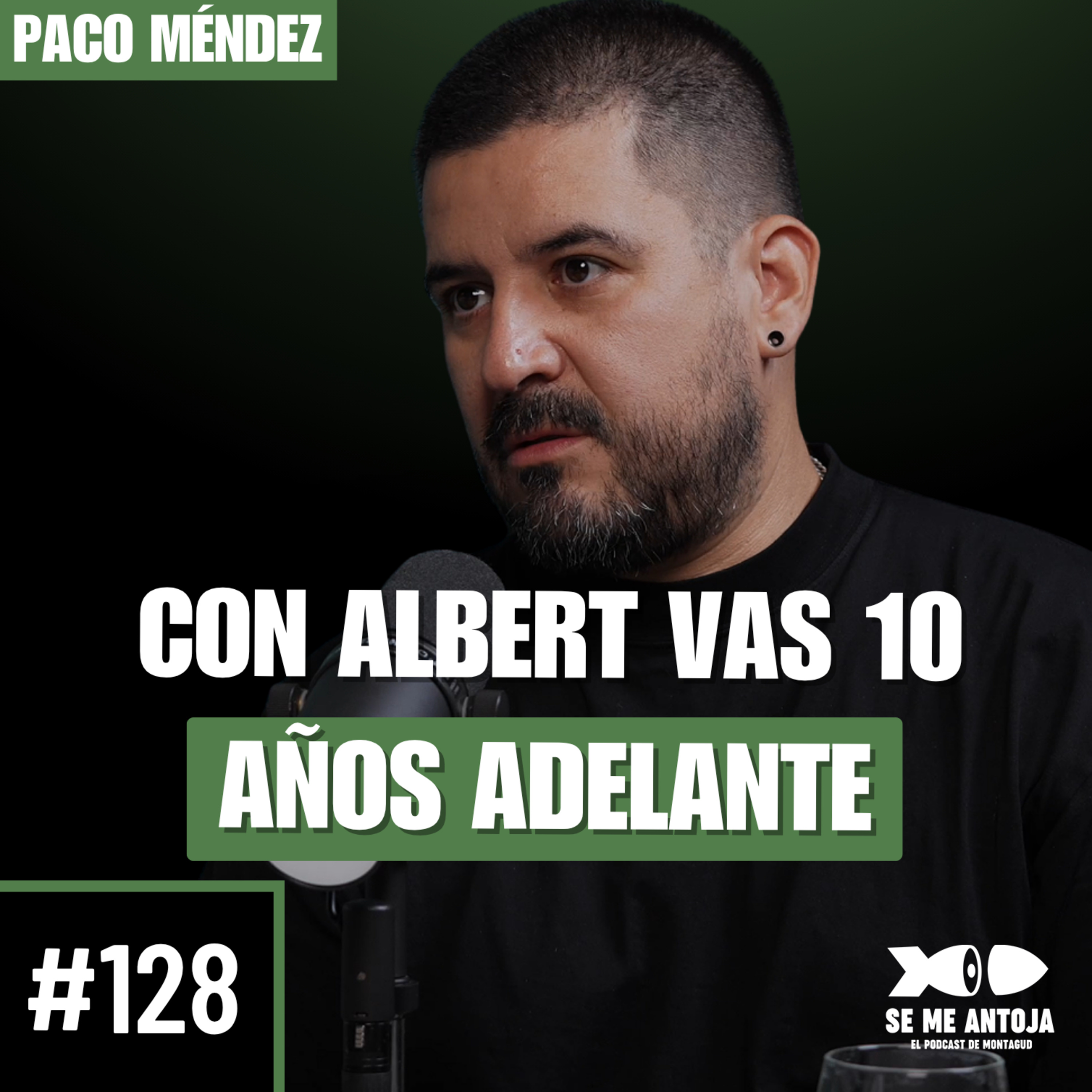 #128 | Paco Méndez: Once años con Albert Adrià, lo que nadie dice de los sueldos y su Michelin
