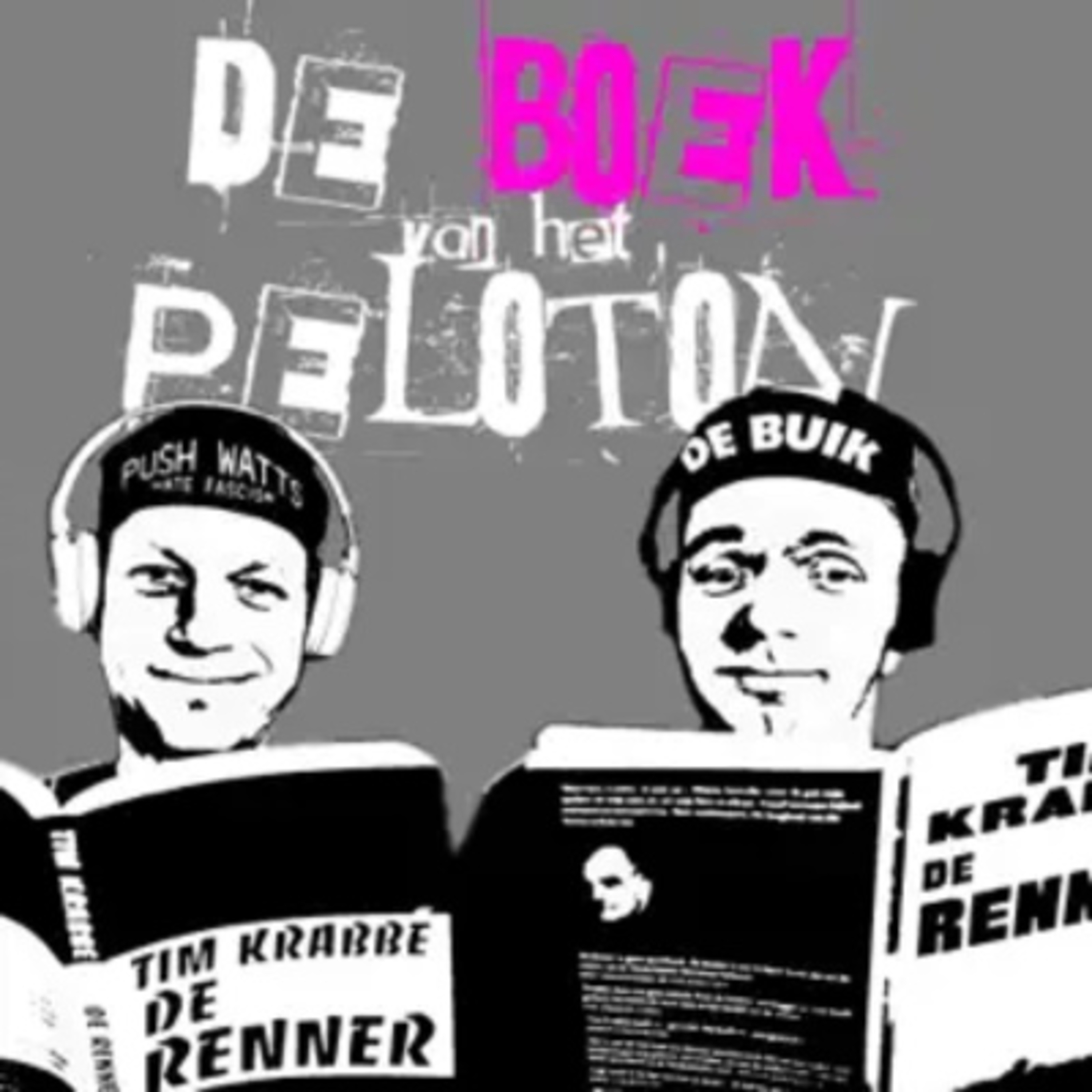 De Boek van het Peloton: Rough Ride