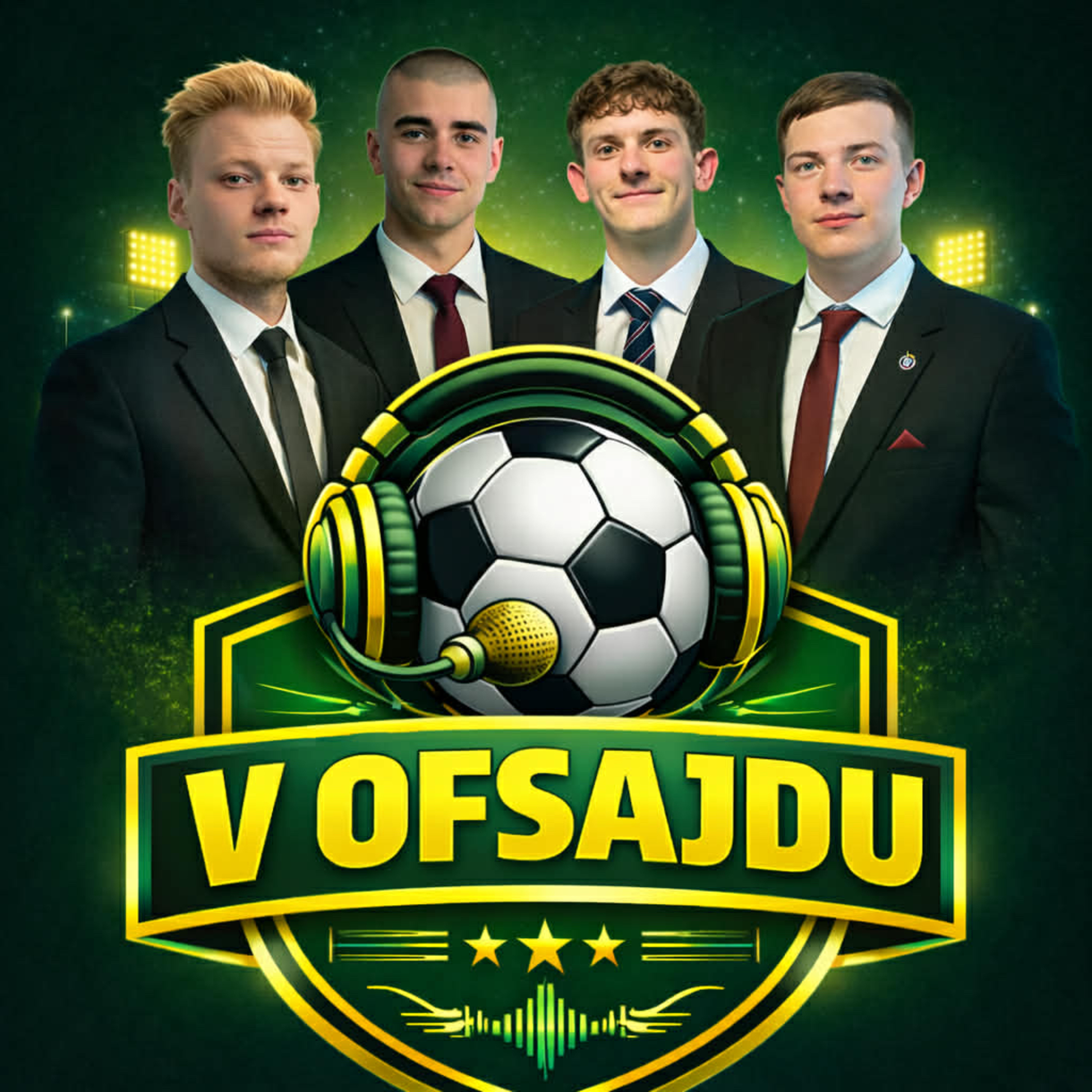 V OFSAJDU #32 - Sparta dobyla Letnou a dál se zvedá, Rosa objevil Ameriku episode artwork
