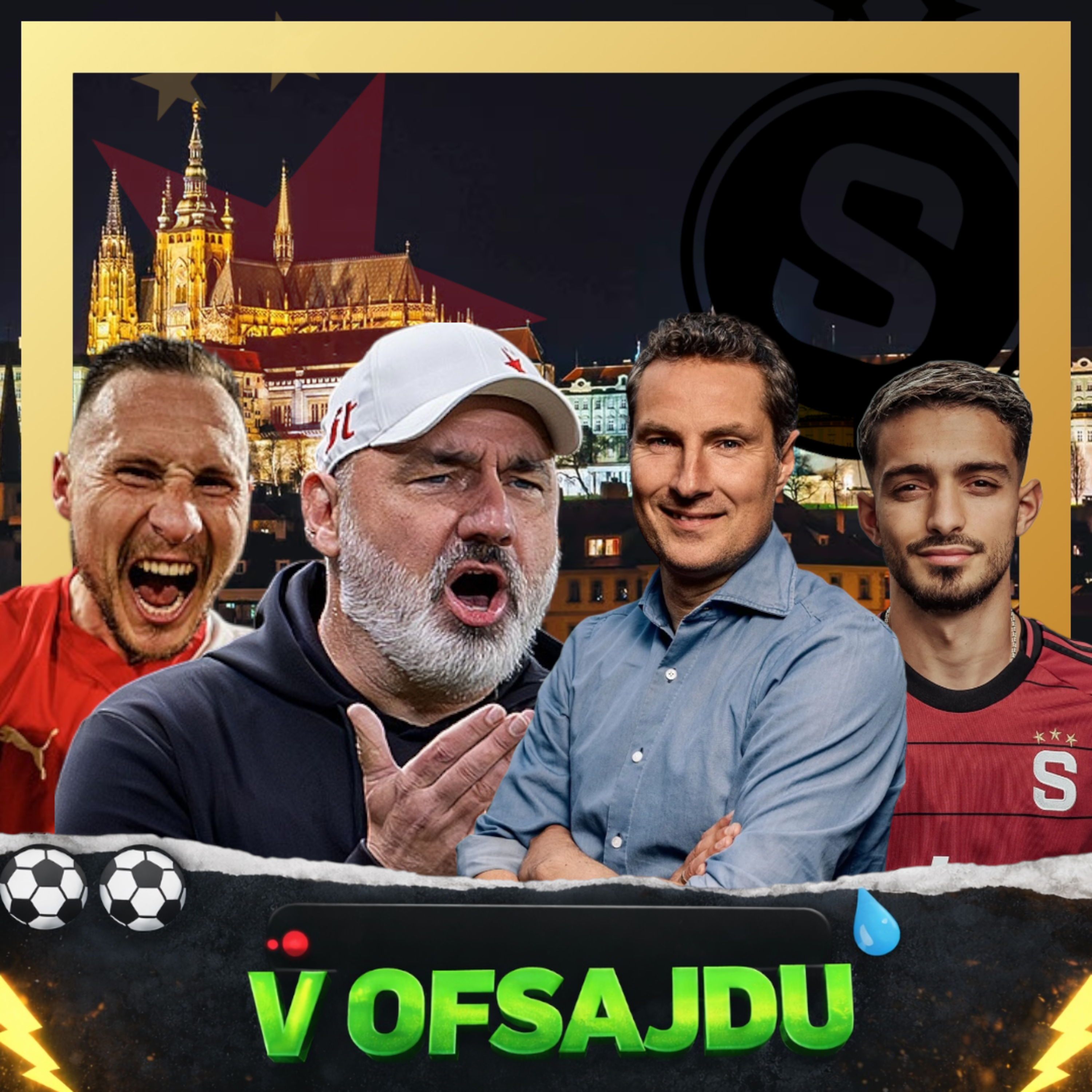 V OFSAJDU #35 - Největší zápas sezony je tu #Derbyweek episode artwork