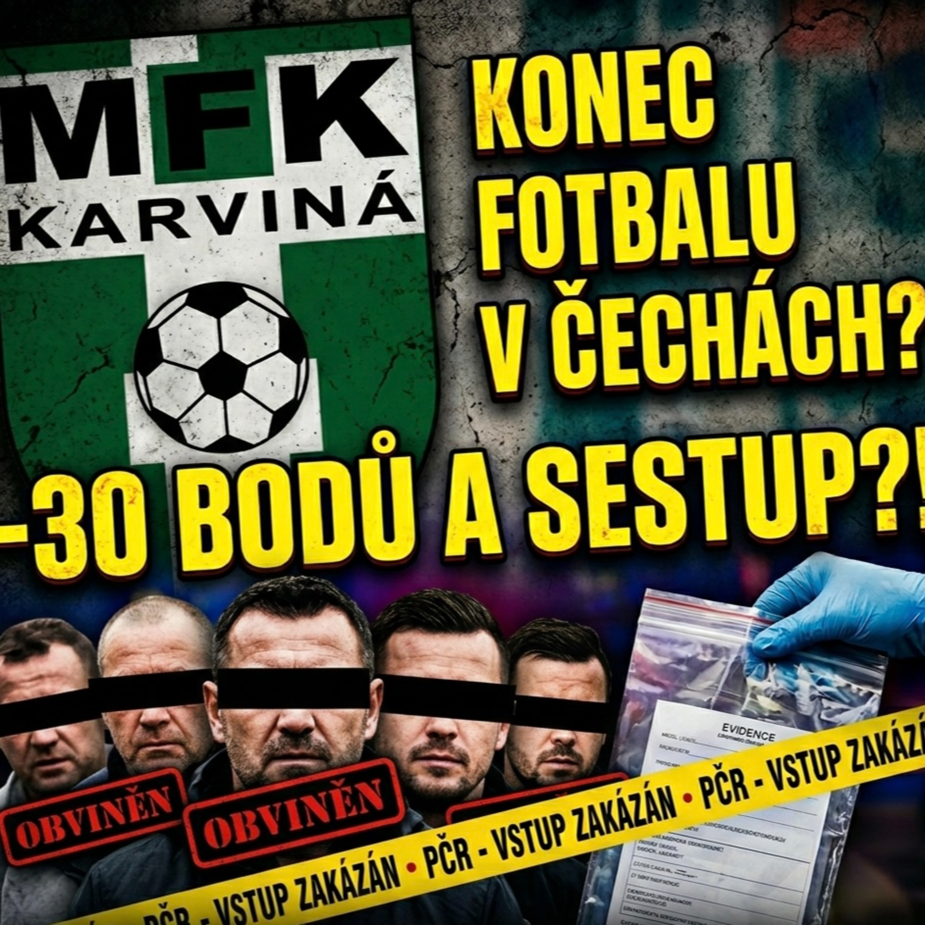 V OFSAJDU #39 - Korupce v českém fotbale: Víme, kolik bodů Karviné seberou! Exkluzivní detaily největšího podvodu historie. episode artwork