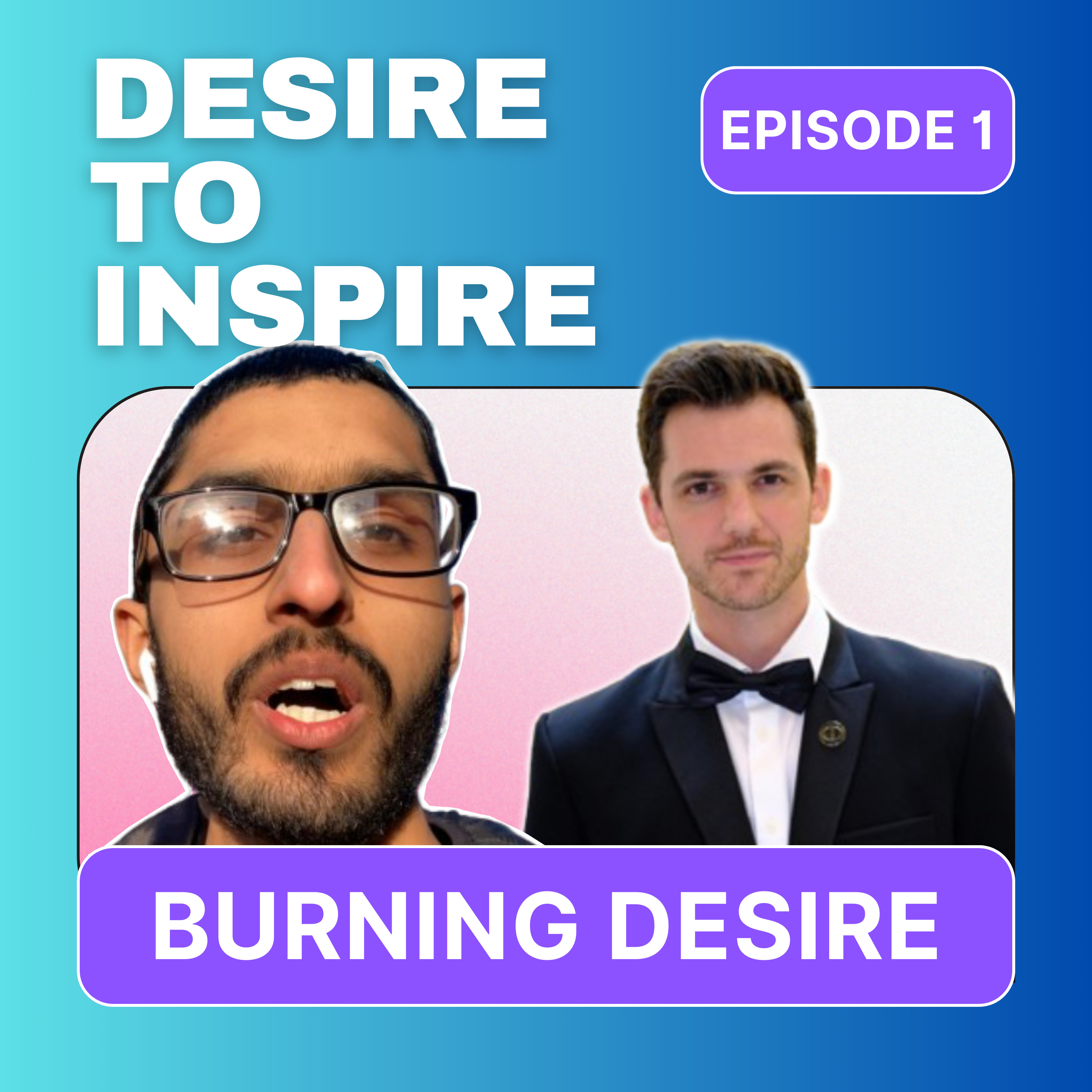 Jordan Haag ON: How to FIND your Burning Desire | #1 episode artwork