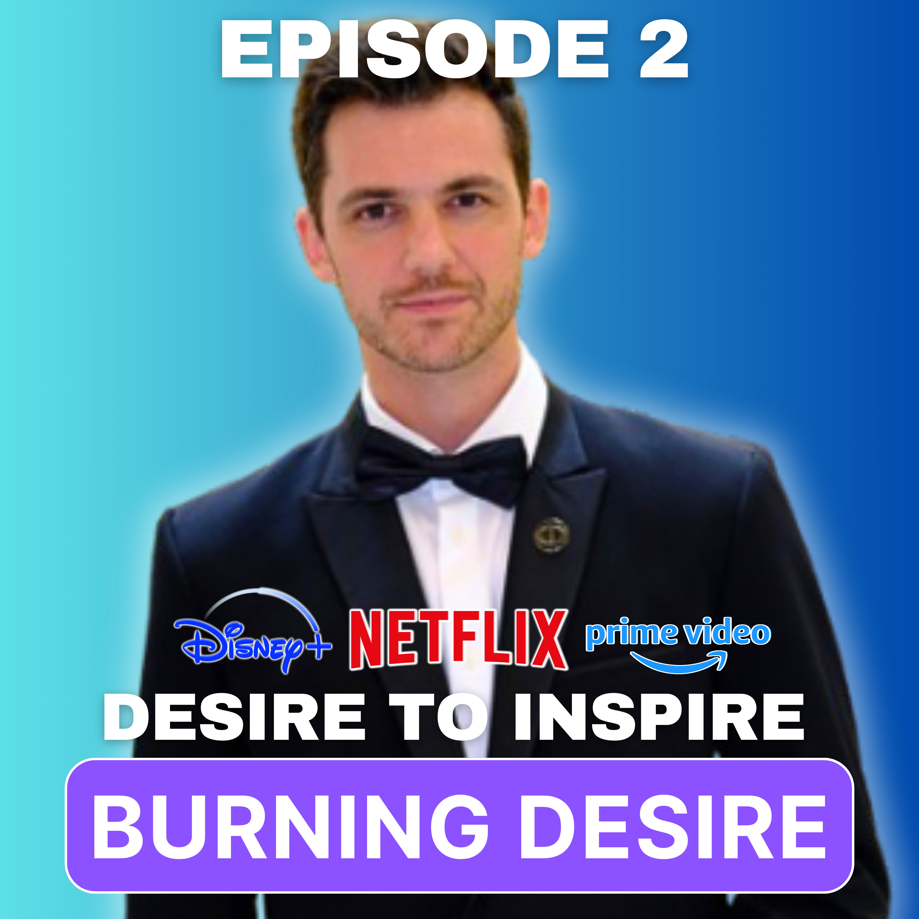 NETFLIX Actor REVEALS How to Find Your Burning Desire | Jordan Haag #2 episode artwork