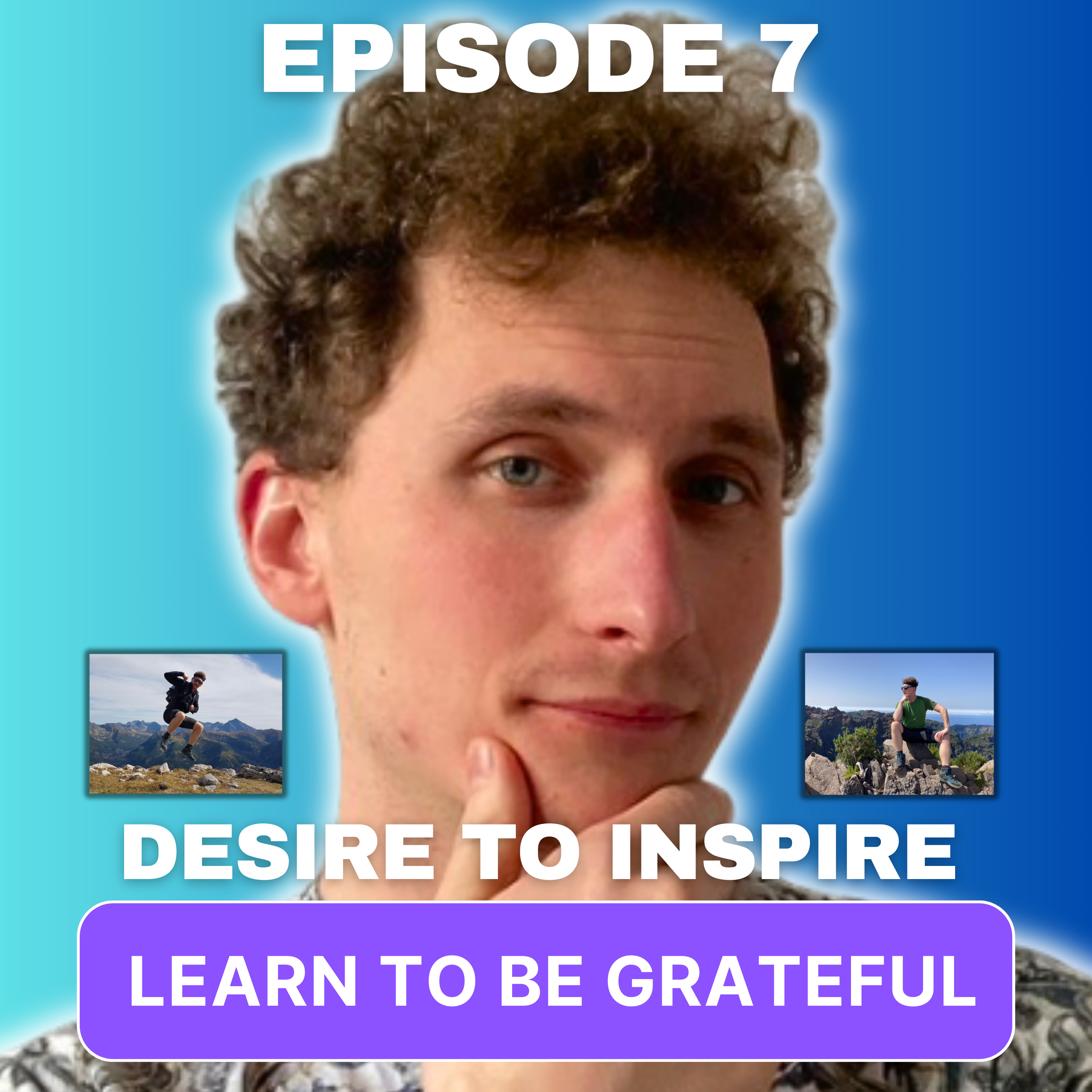 The Happiness Pioneer: If You Want To ACHIEVE Real Happiness, NEVER Expect It From Others! (Michał Tarasek) #7 episode artwork