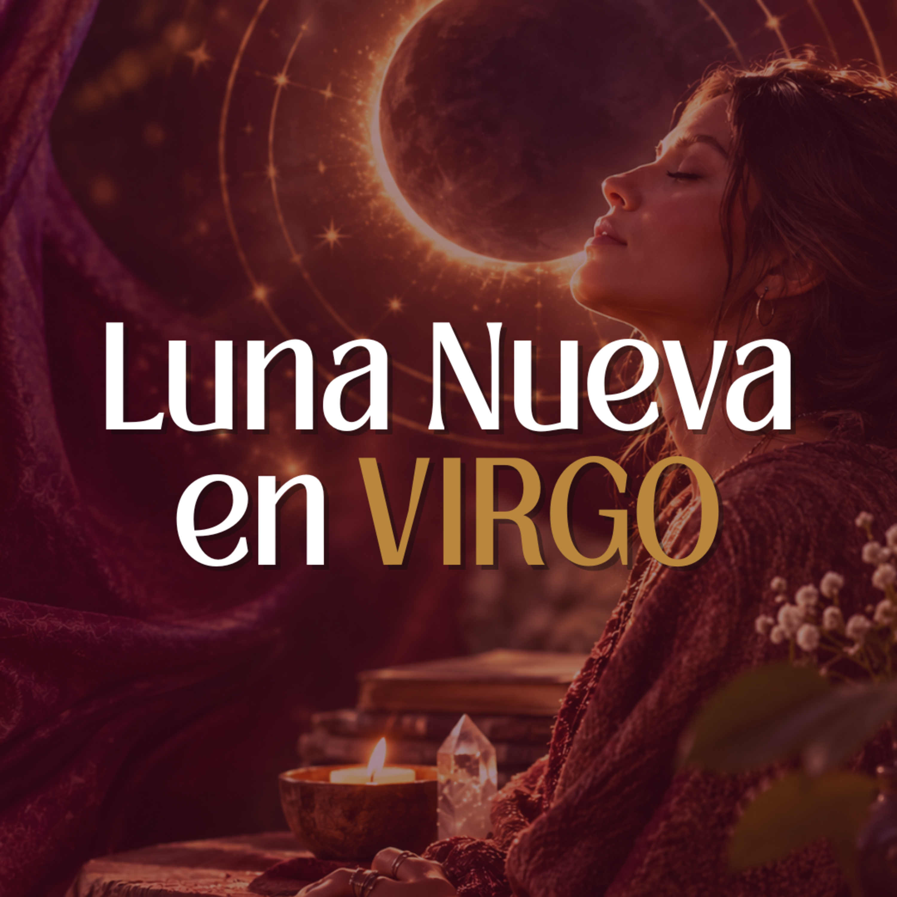 Meditación Luna Nueva en Virgo: Siembra un Hábito