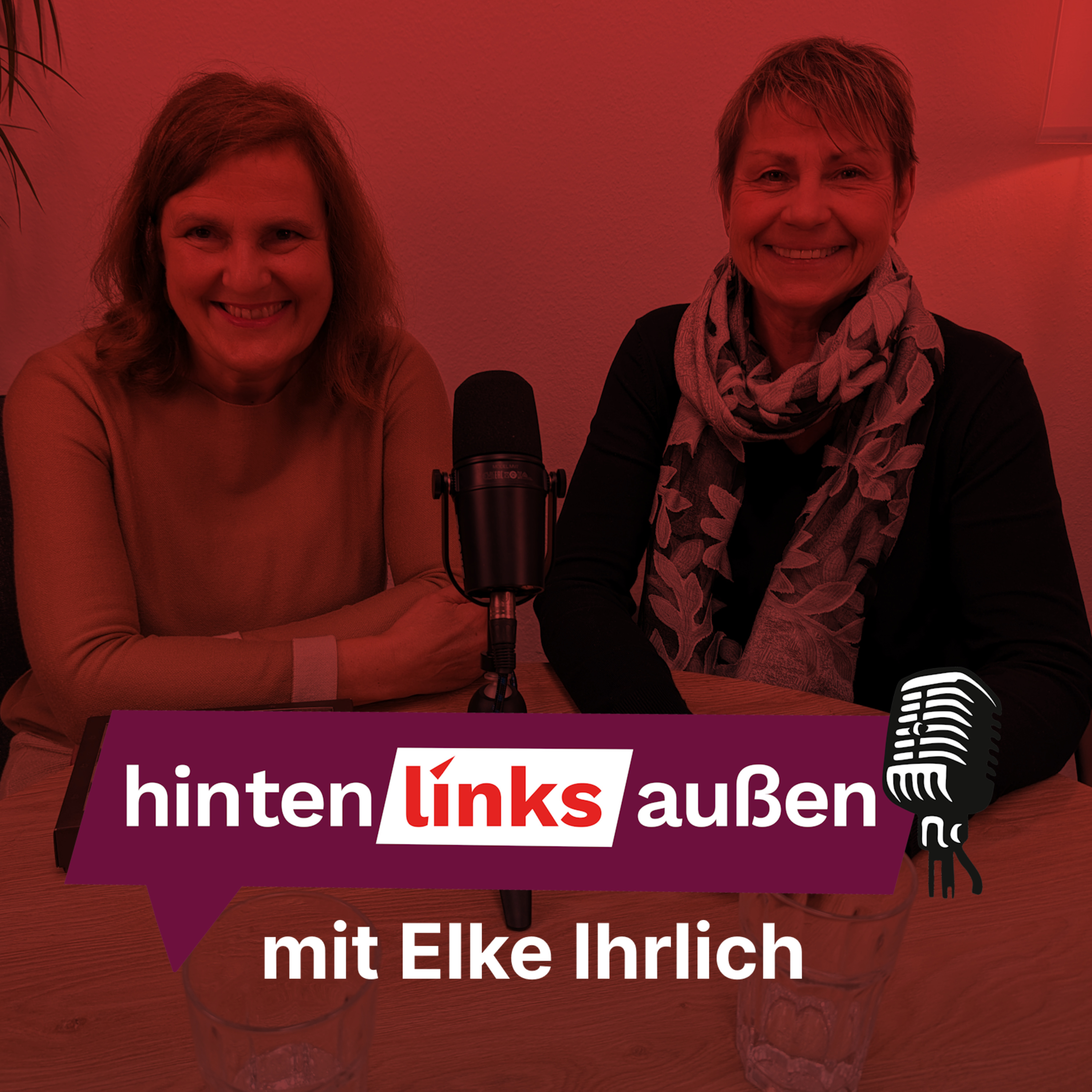 hinten links außen