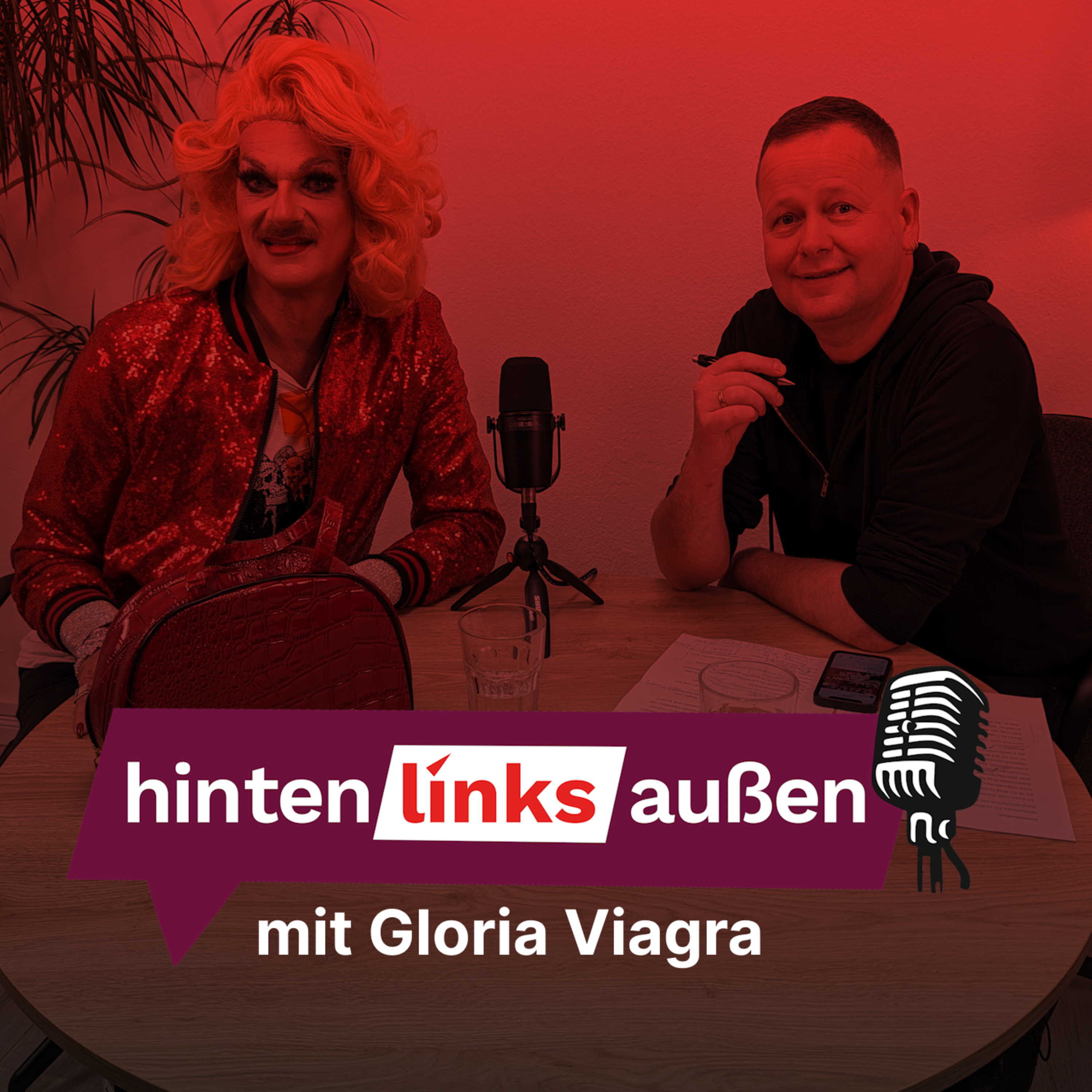 hinten links außen