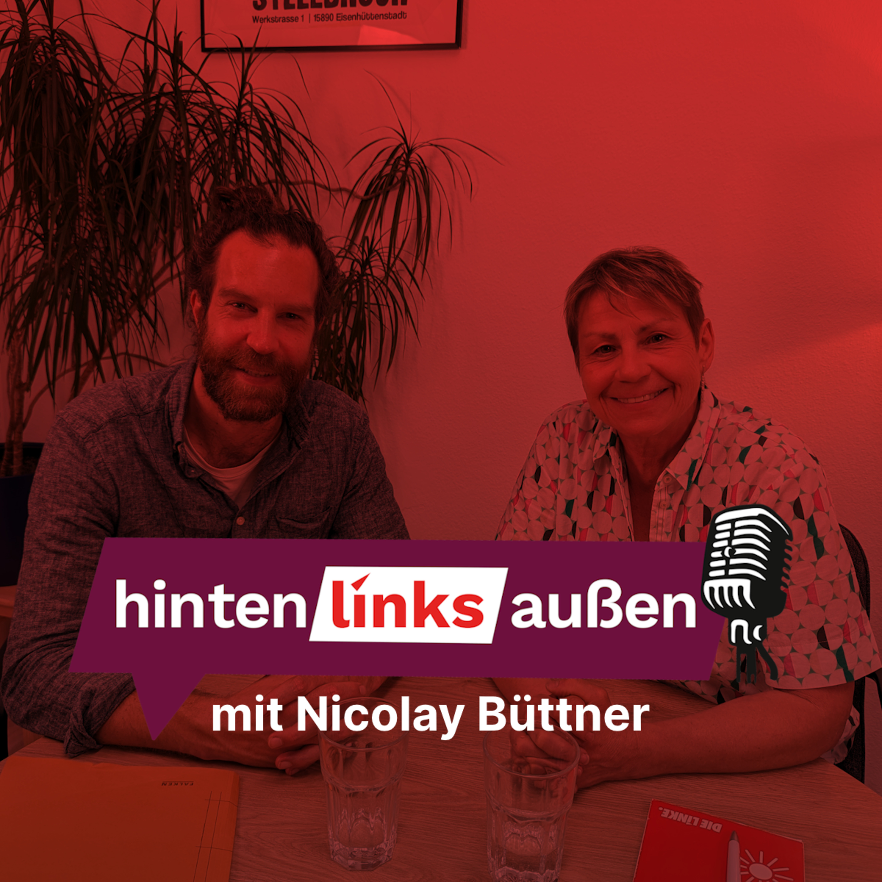 hinten links außen