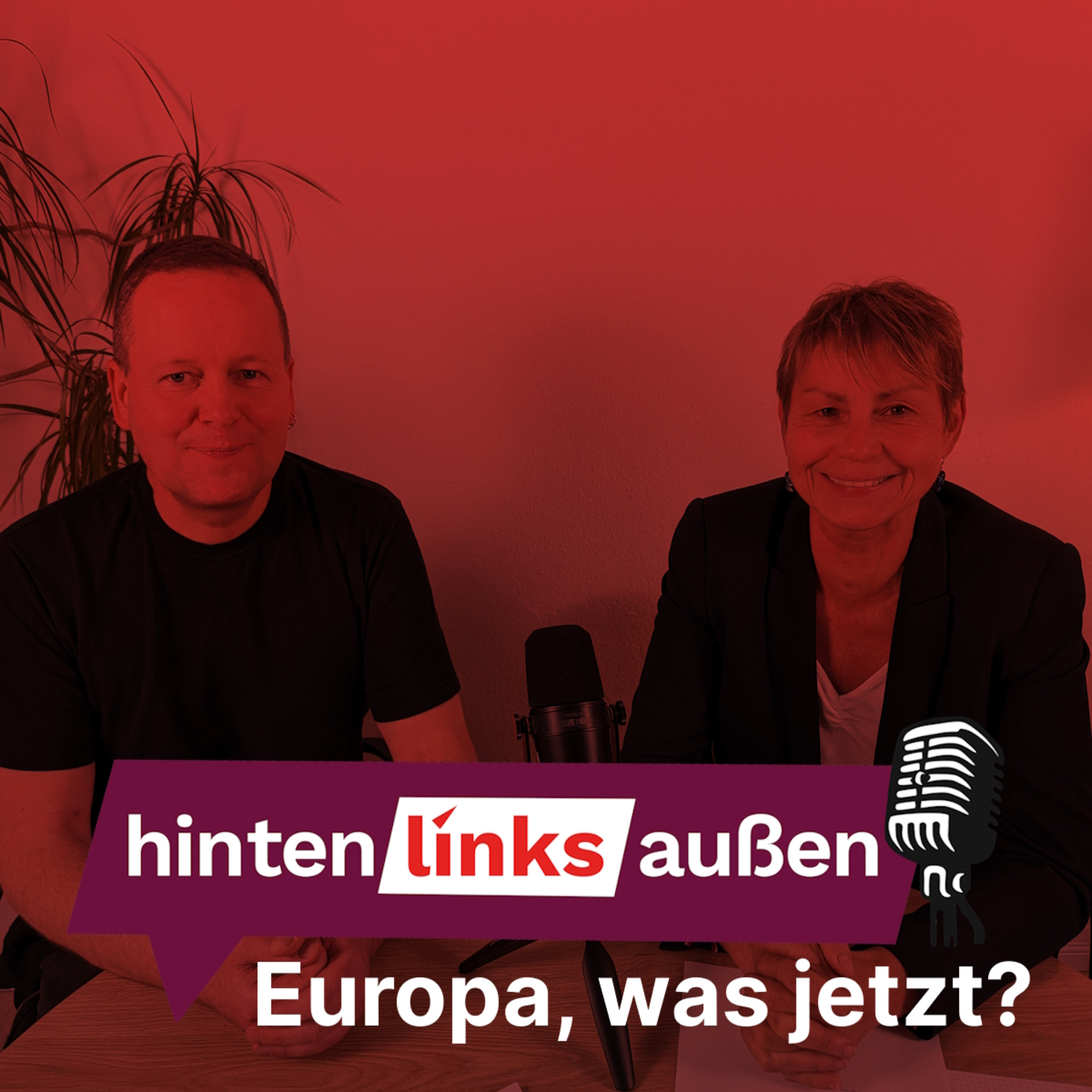 hinten links außen
