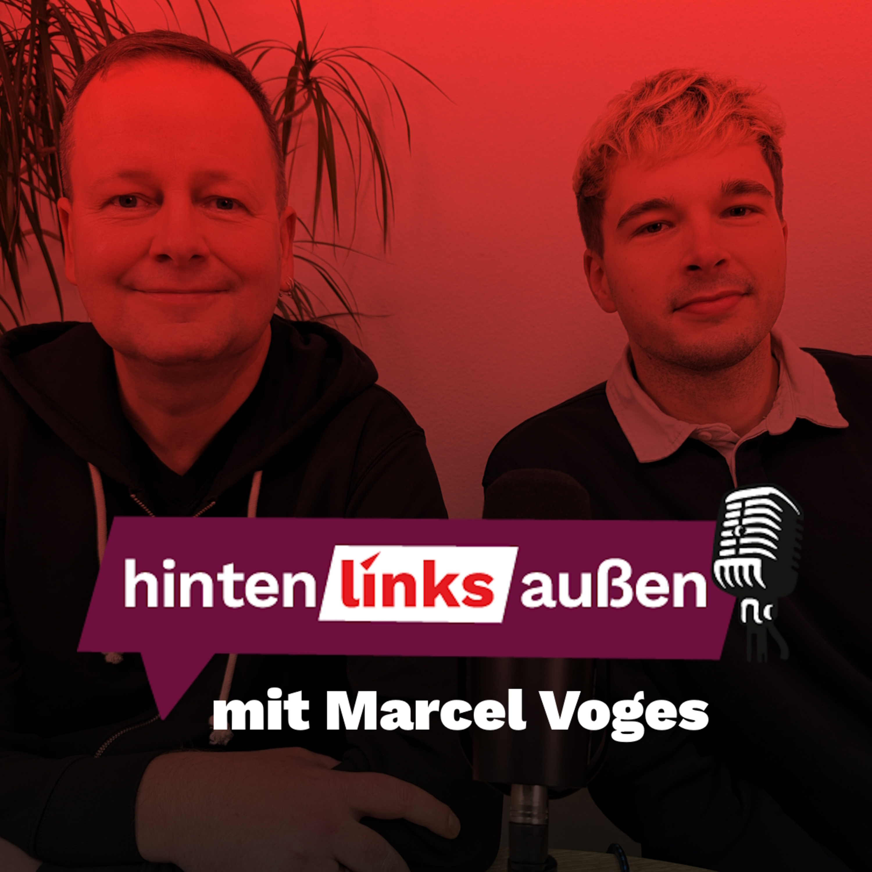 hinten links außen