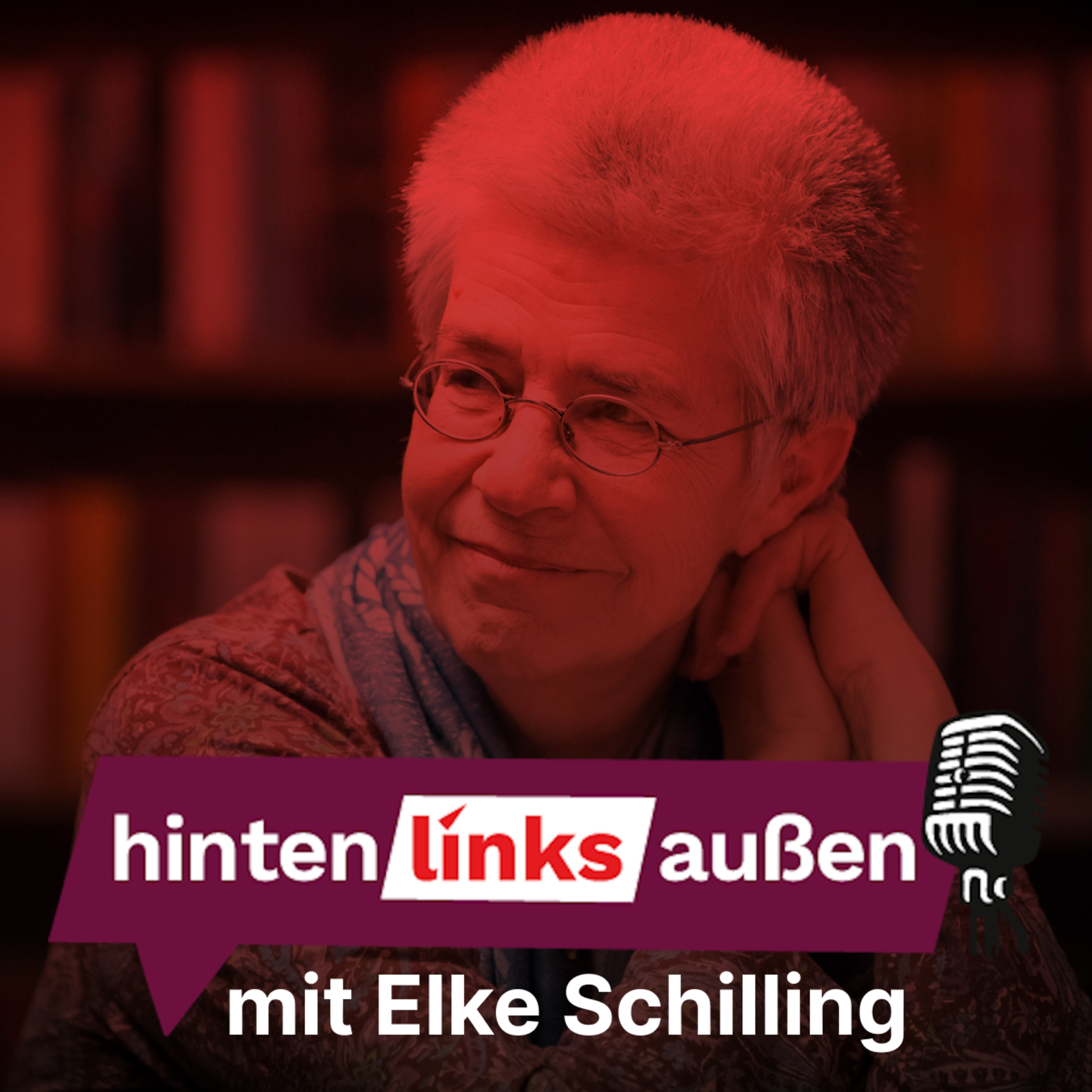 hinten links außen