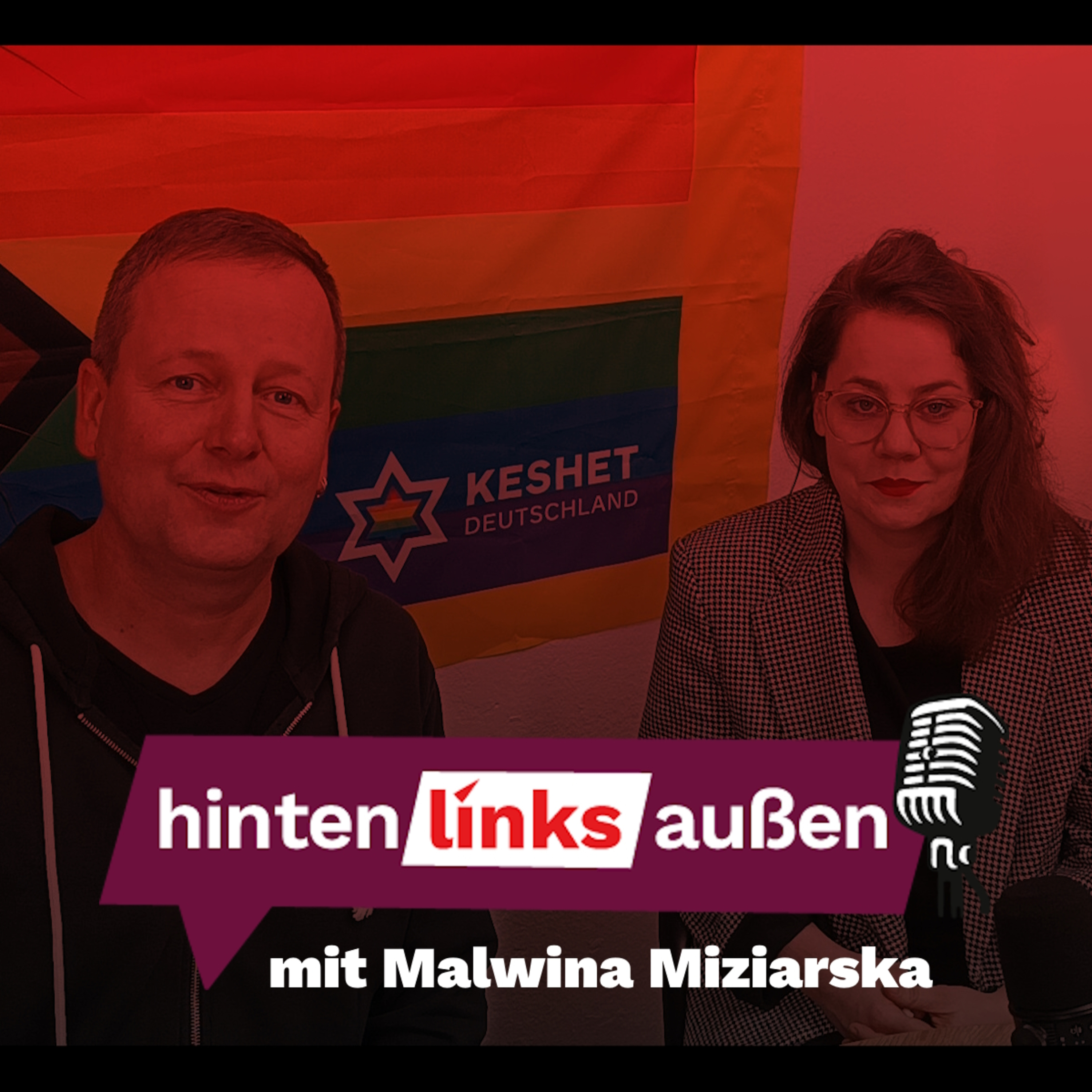 hinten links außen