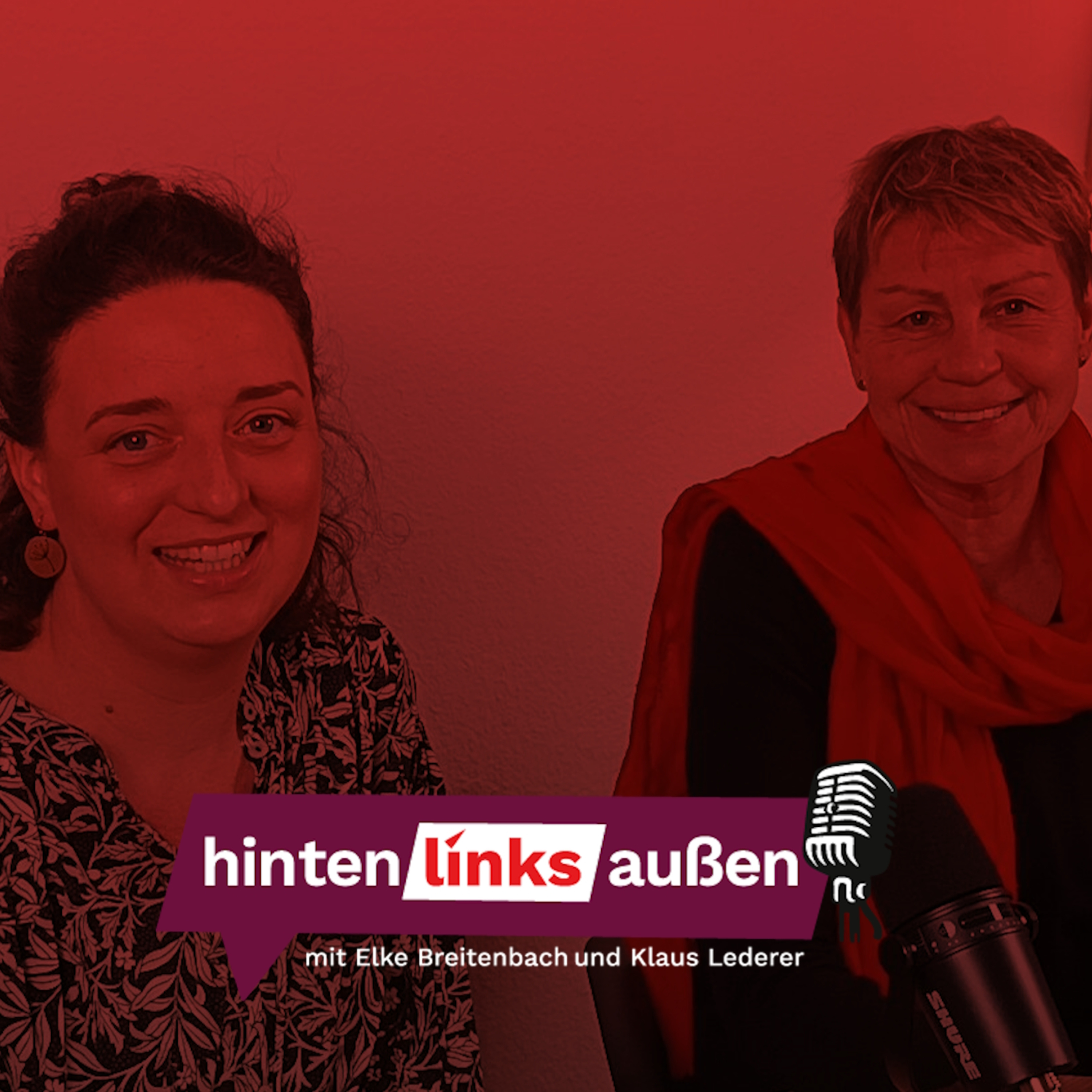 hinten links außen