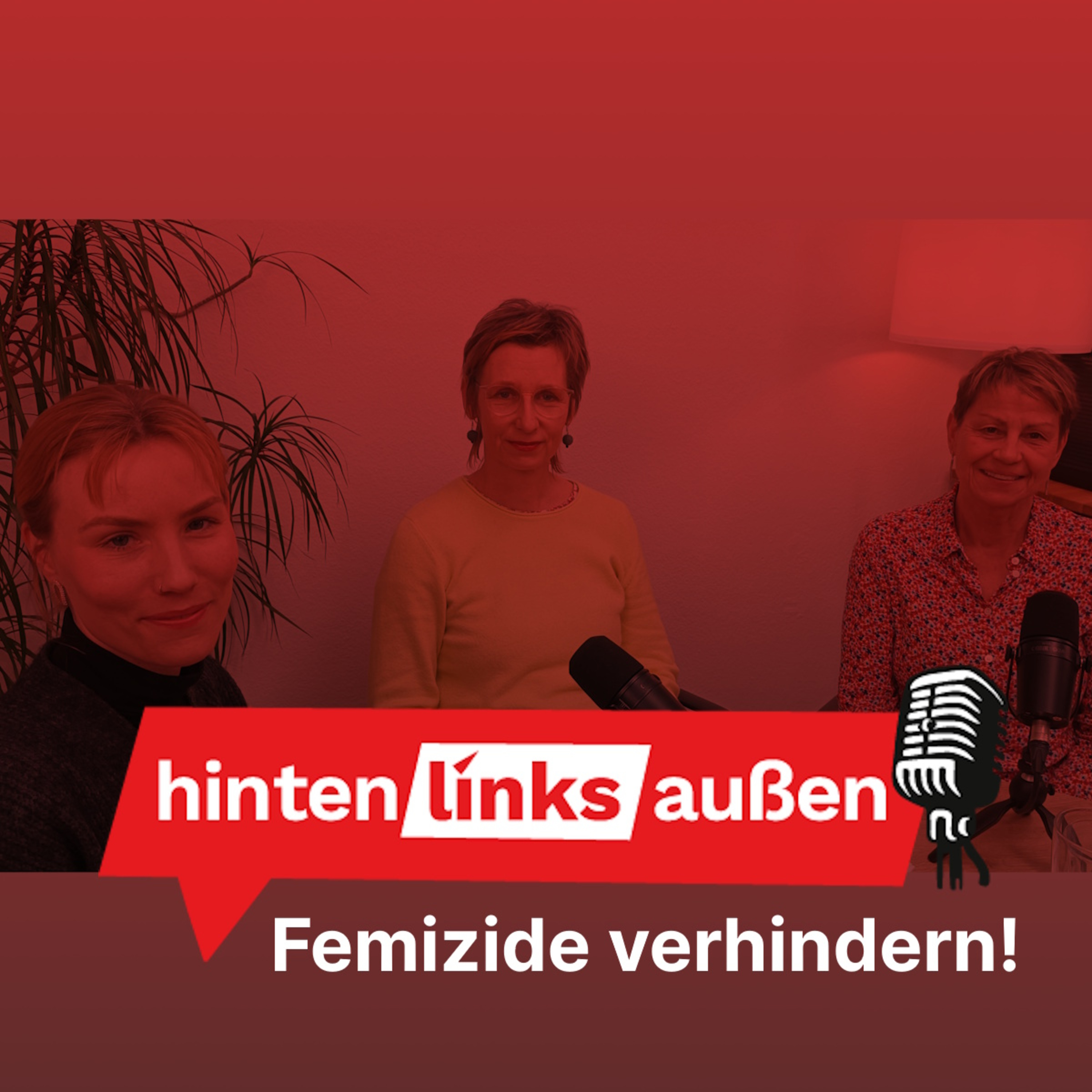 hinten links außen