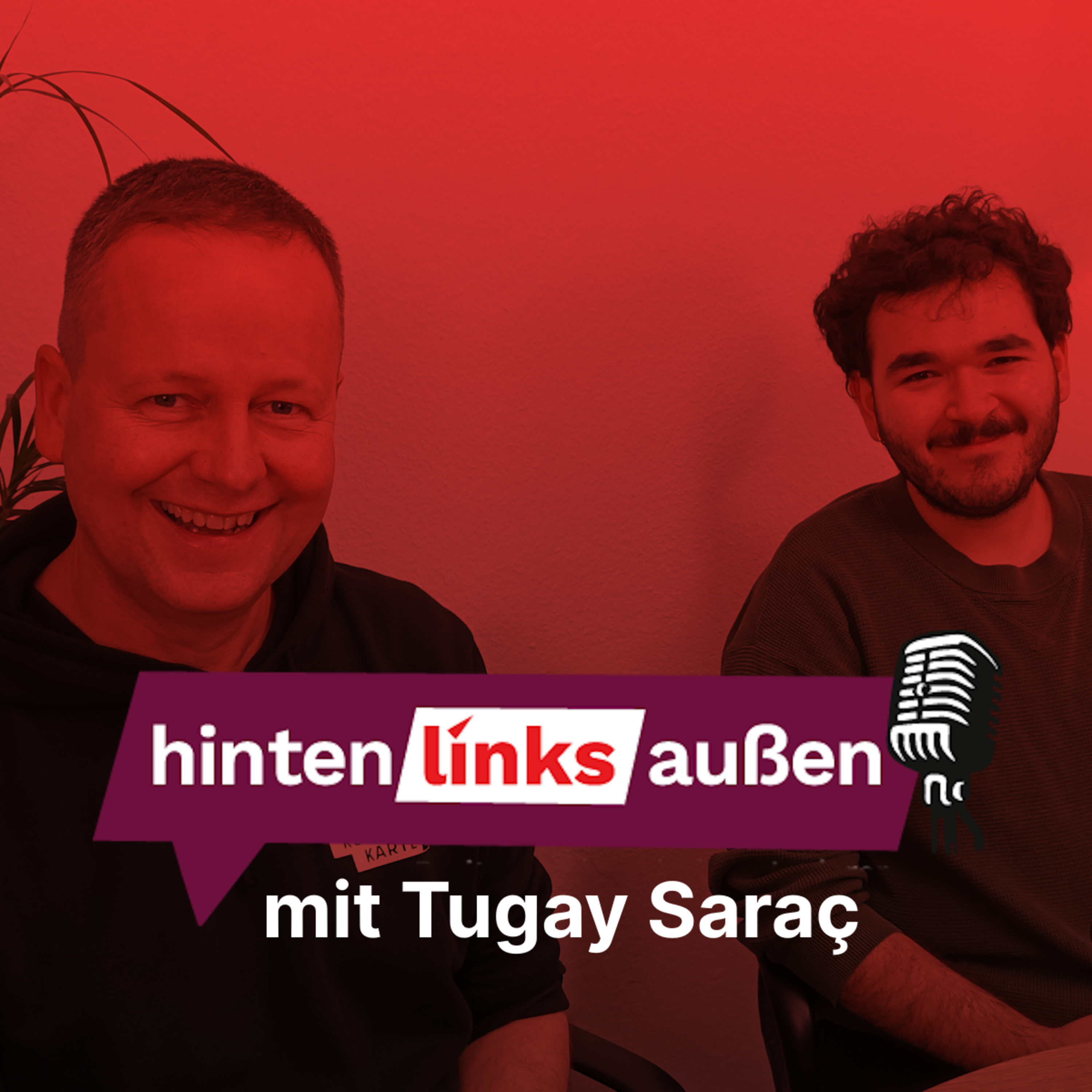hinten links außen