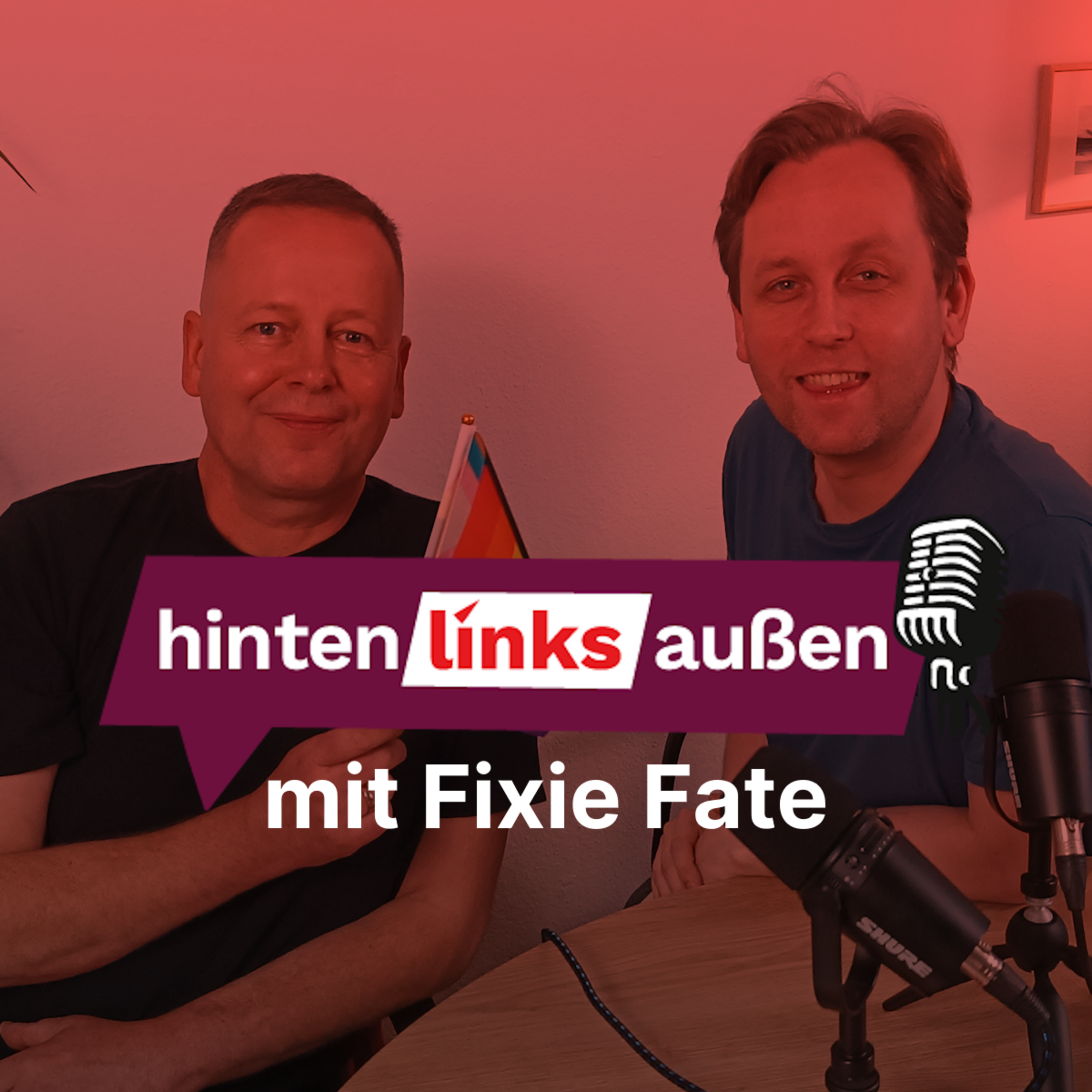 hinten links außen