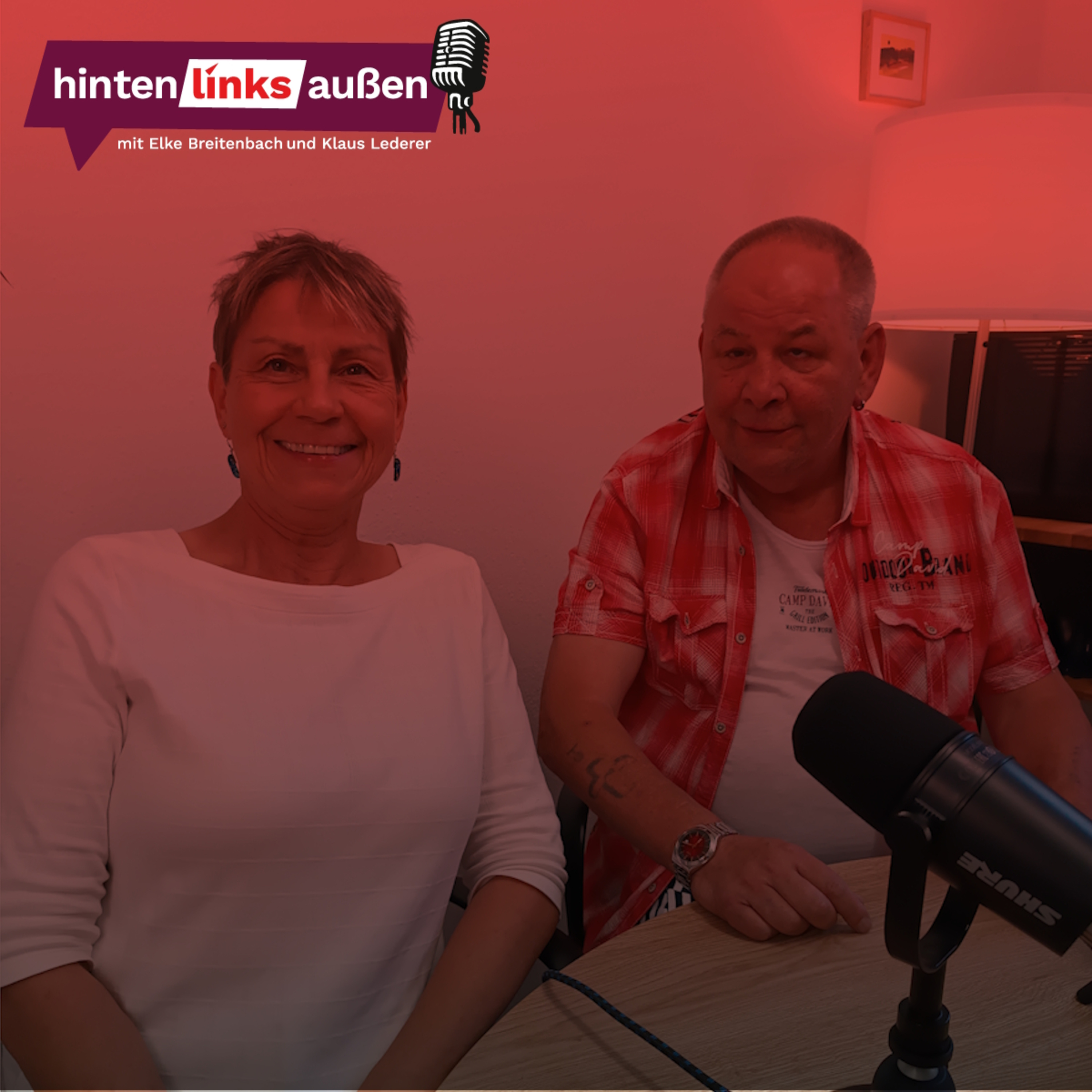 hinten links außen