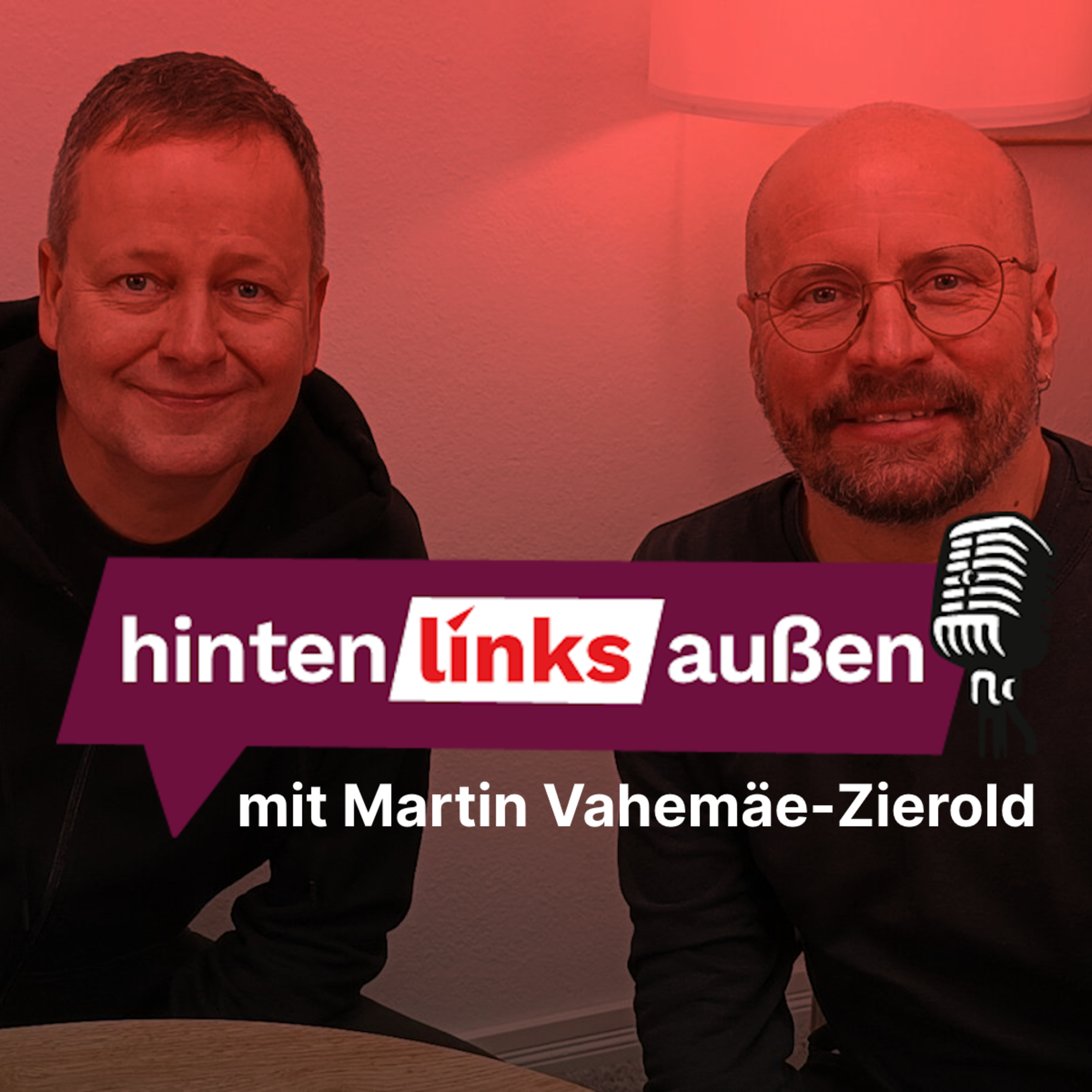 hinten links außen